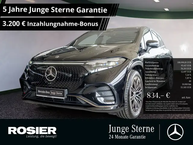 Mercedes-Benz EQS 580 4M AMG Sport Premium+ Hyperscreen Di SUV