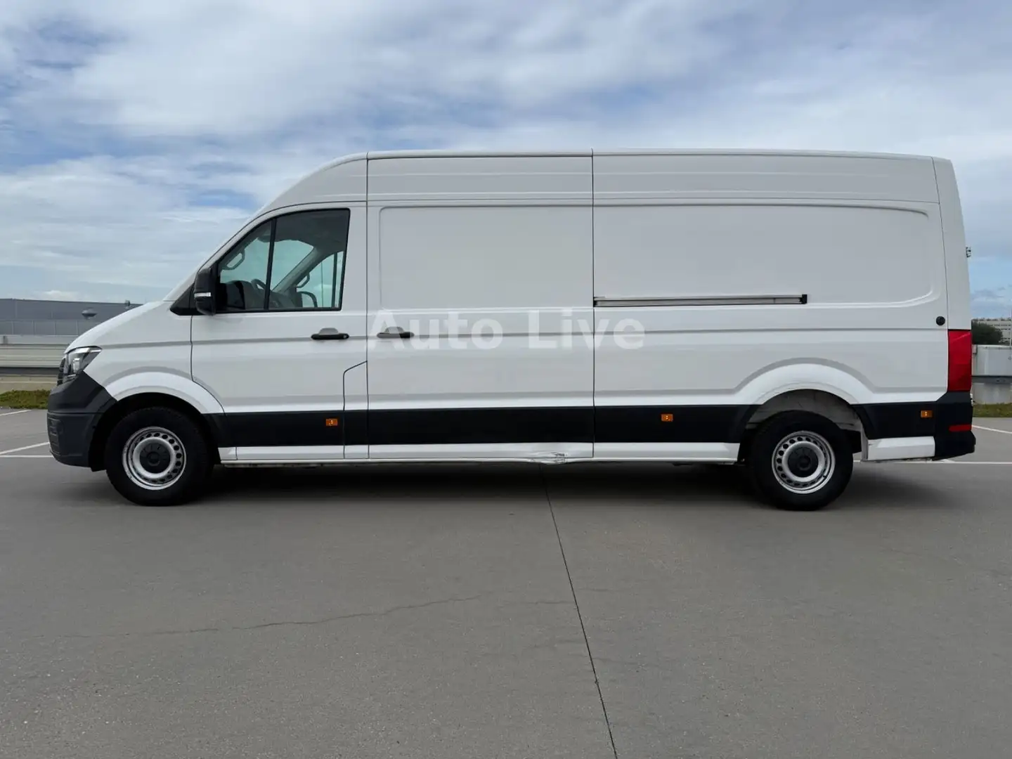 Volkswagen Crafter 35 TDI*MAXI-HOCH-LANG*KLIMA*KAMERA*EURO6 Blanc - 2