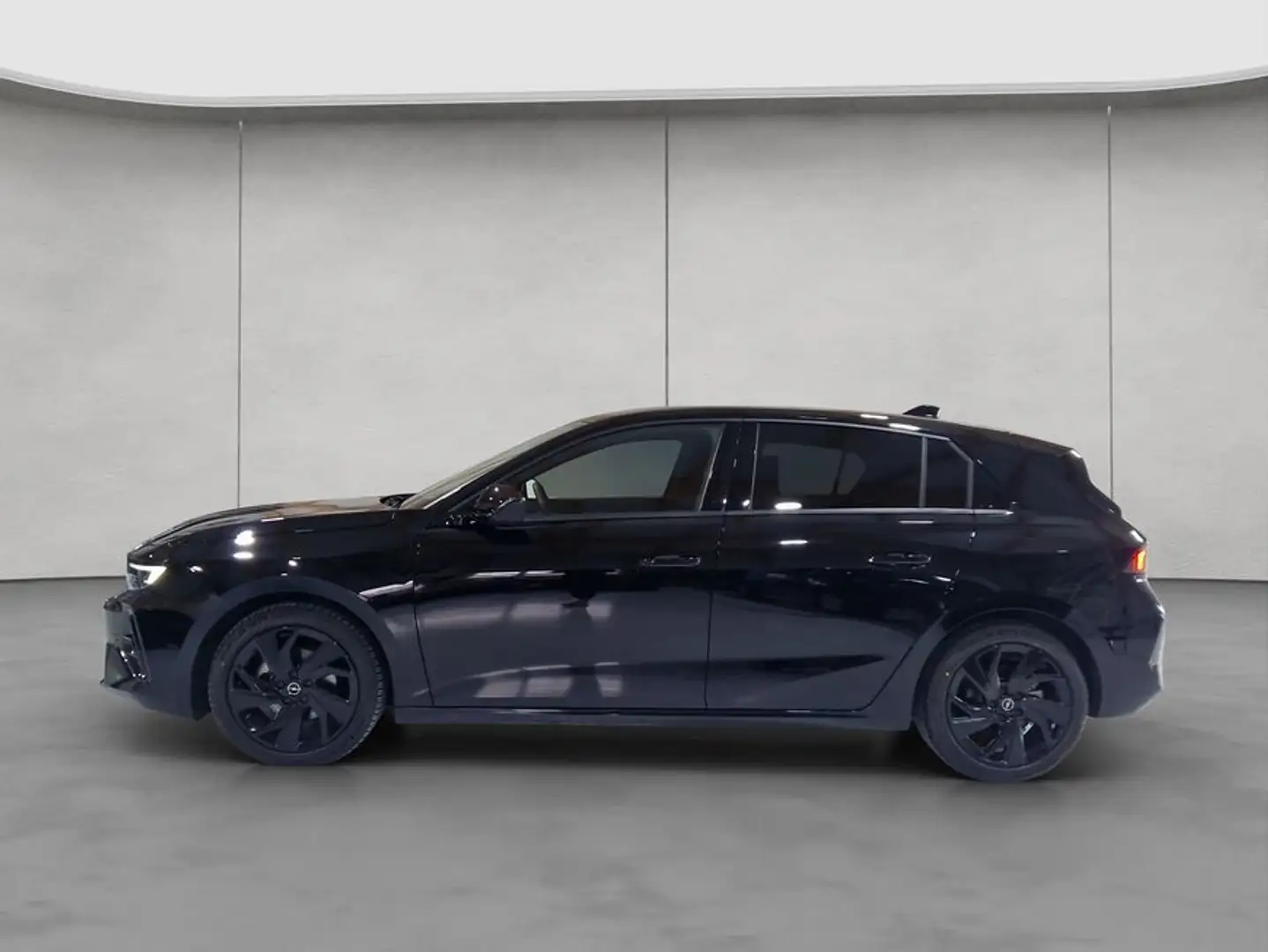 Opel Astra 1.2 Turbo Automatik GS *AHK*TWA*ACC*NAVI* Schwarz - 2