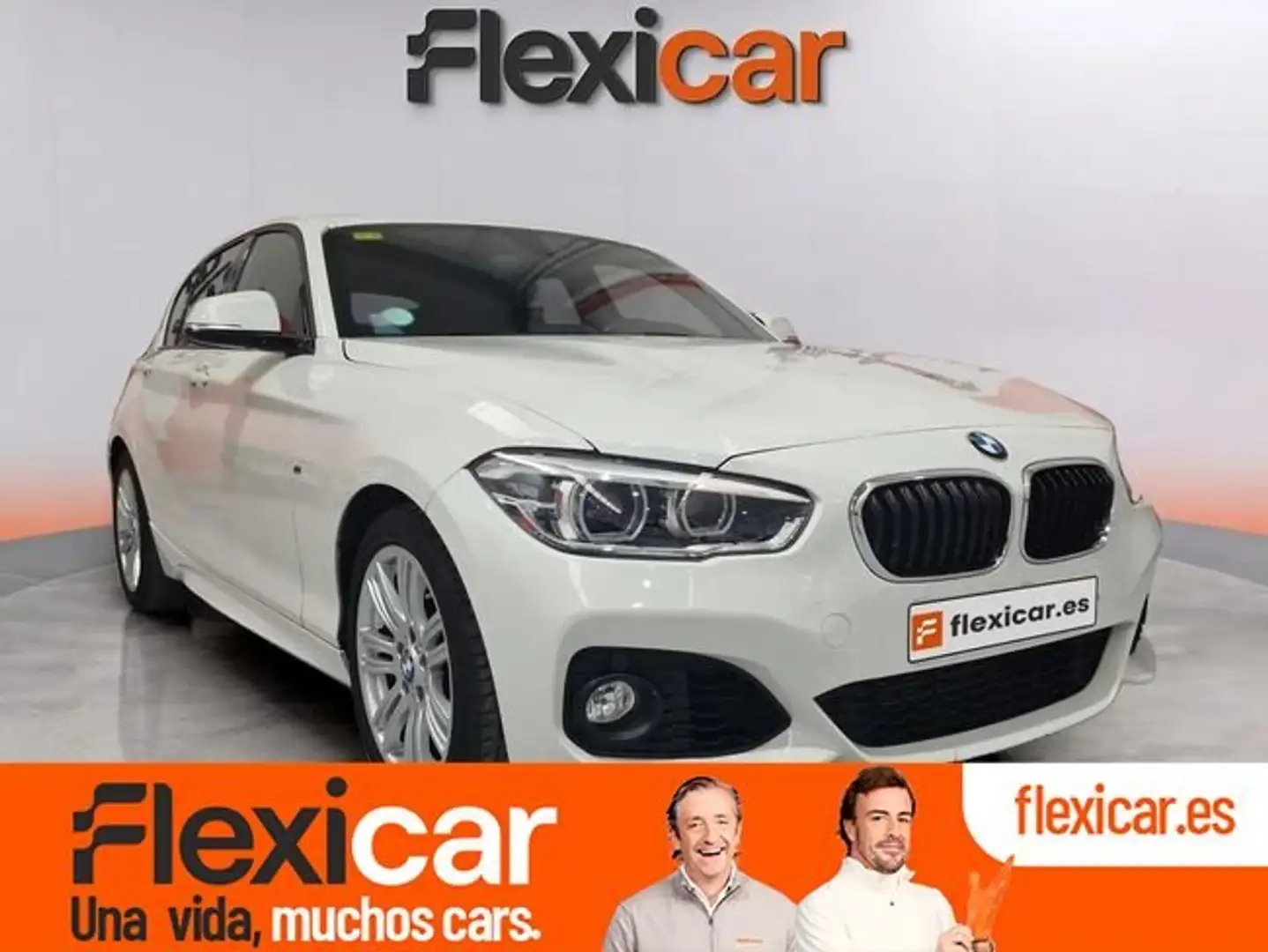 BMW 116 116d Blanco - 1