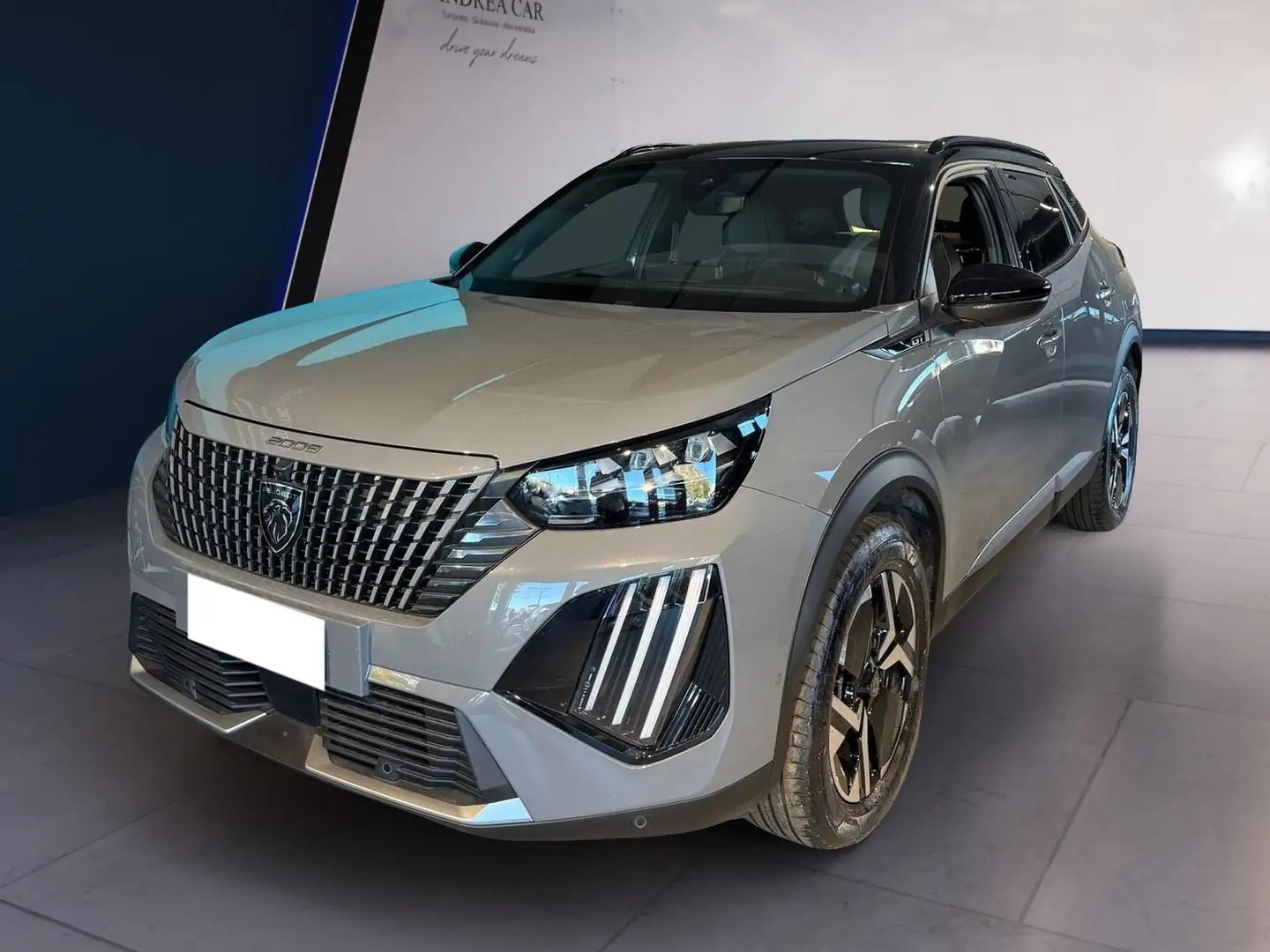 Peugeot 2008 2008 1.2 puretech GT s&s 130cv eat8 Gris - 1