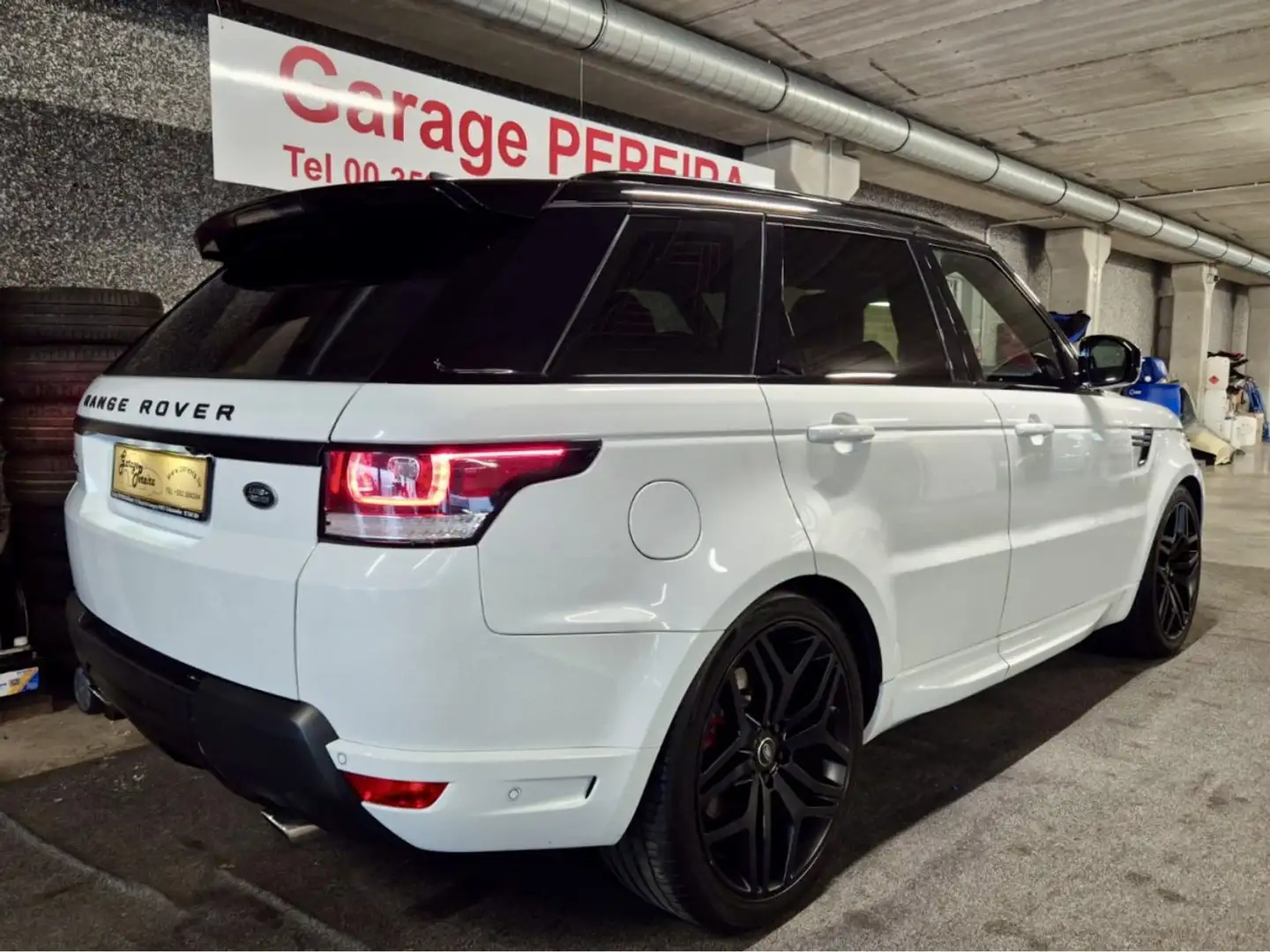 Land Rover Range Rover Sport 5.0 V8 SUPERCHARGED AUTOBIOGRAPHY MERIDIAN HEAD UP Blanco - 2
