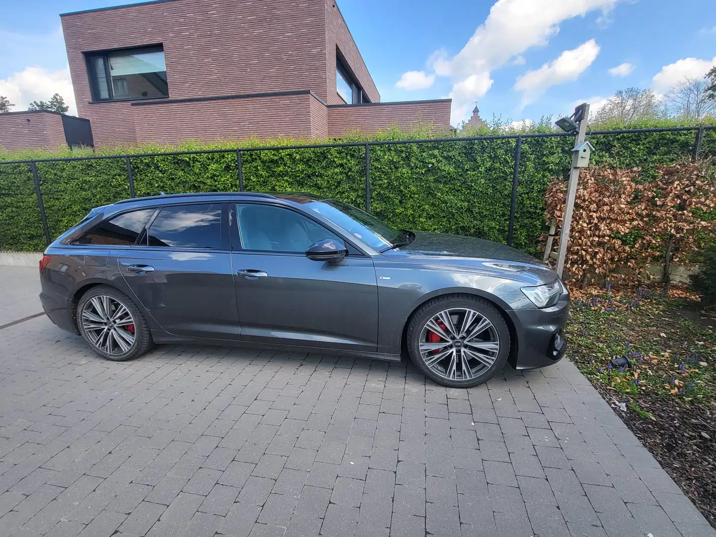 Audi A6 A6 Avant 55 TFSI e Competition quatro S-Tronic Gris - 2