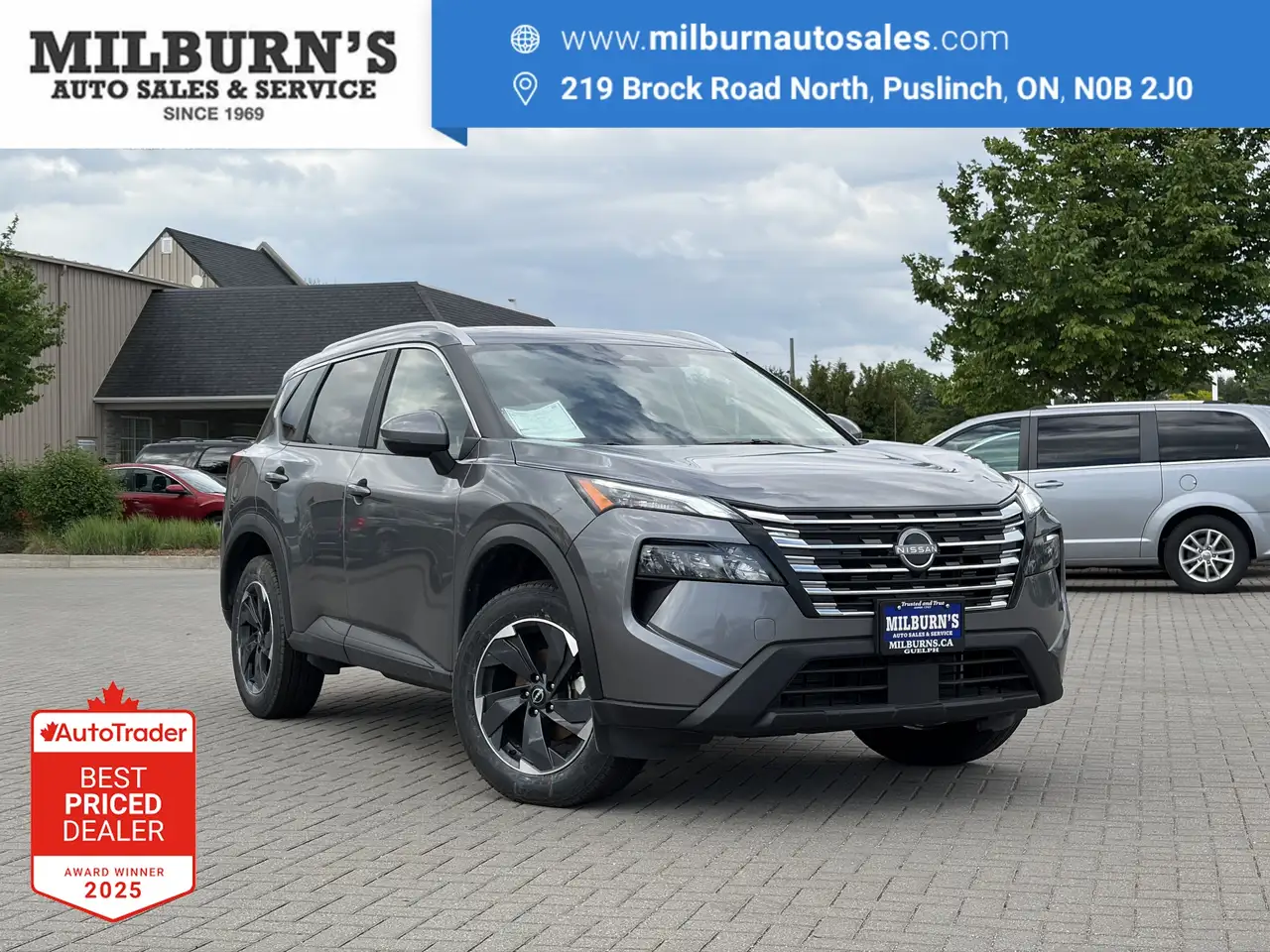 Nissan Rogue снимка Nissan Rogue