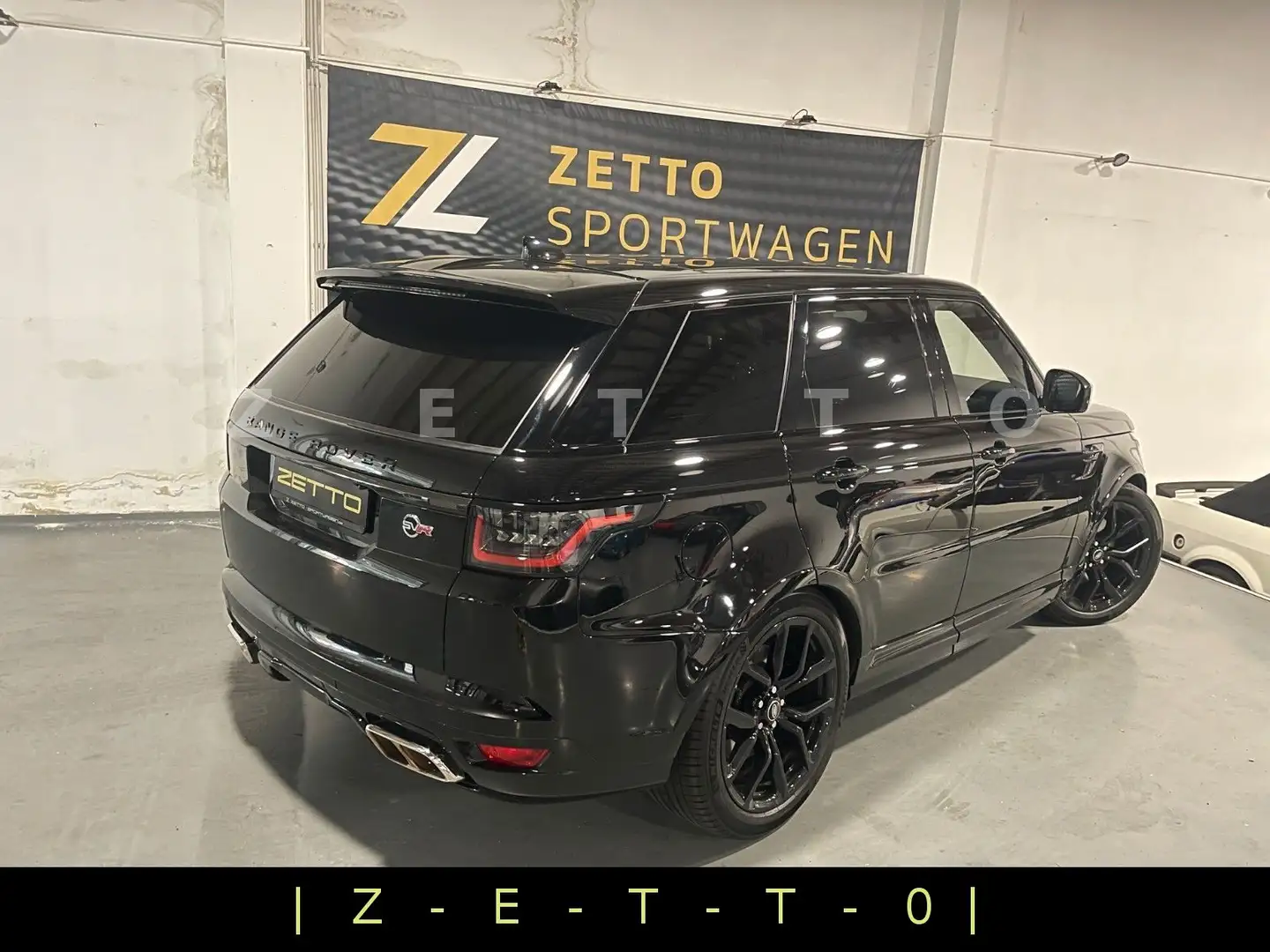 Land Rover Range Rover Sport | SVR | CARBON-PAKET | Schwarz - 2
