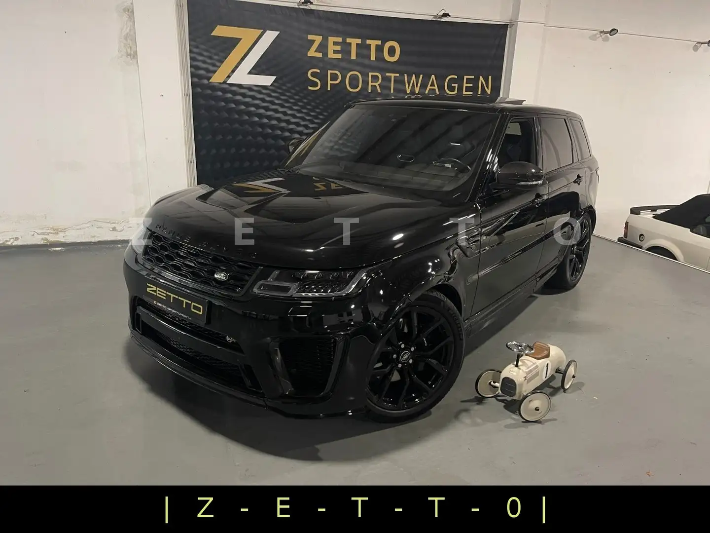 Land Rover Range Rover Sport | SVR | CARBON-PAKET | Schwarz - 1