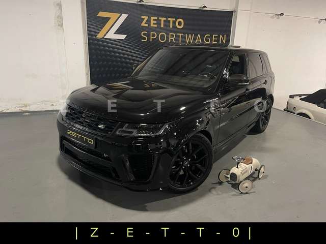 Imagine Land Rover Range Rover Sport | SVR | CARBON-PAKET |