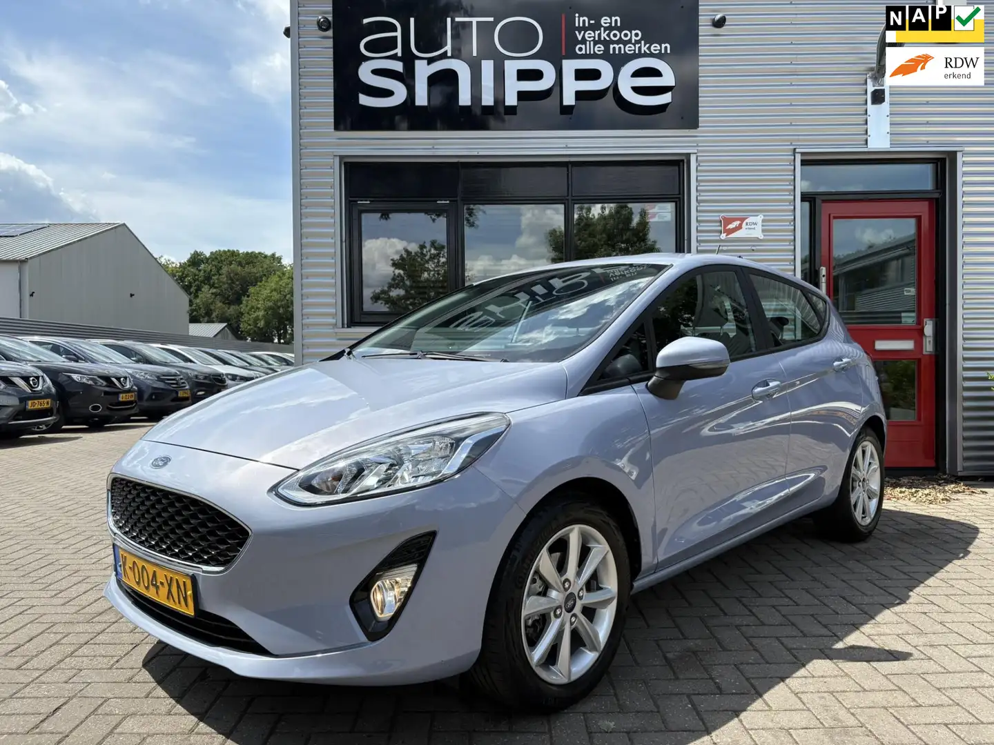 Ford Fiesta 1.0 EcoBoost Connected -APPLE CARPLAY/ANDROID AUTO Blauw - 1