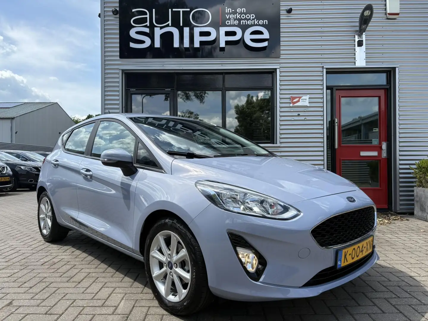 Ford Fiesta 1.0 EcoBoost Connected -APPLE CARPLAY/ANDROID AUTO Blauw - 2