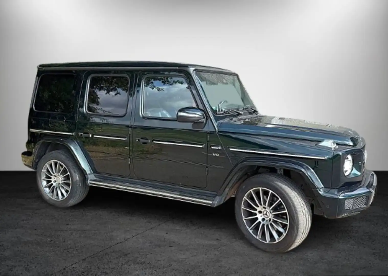 Mercedes-Benz G 500 AMG*ACC*ST-HZ*SCHIEBE-D*MULTIBEAM*BURMEISTER Grün - 2