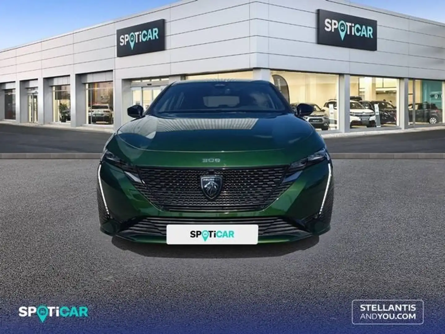 Peugeot 308 1.2 PureTech S&S GT EAT8 130 Verde - 2