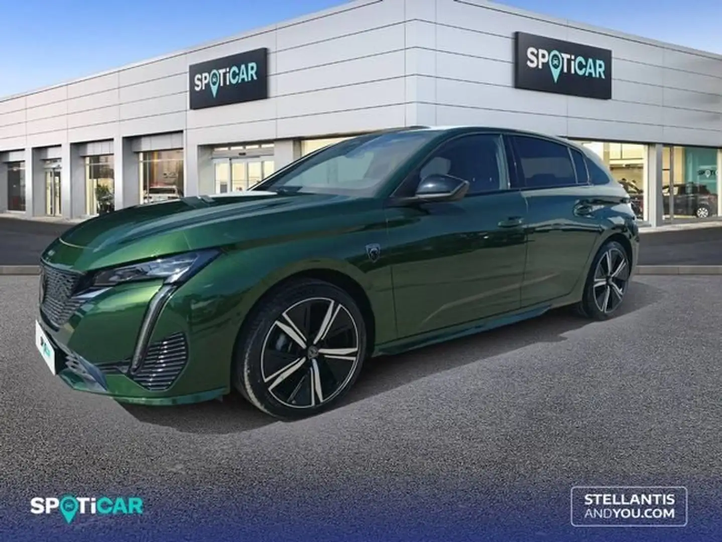 Peugeot 308 1.2 PureTech S&S GT EAT8 130 Verde - 1