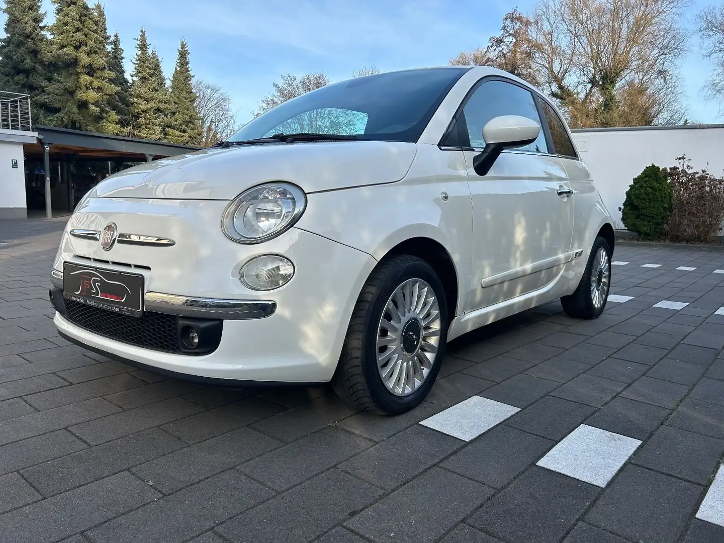 Fiat 500 1.2 8V Lounge*KLIMAAUTOMATIK* Weiß - 1