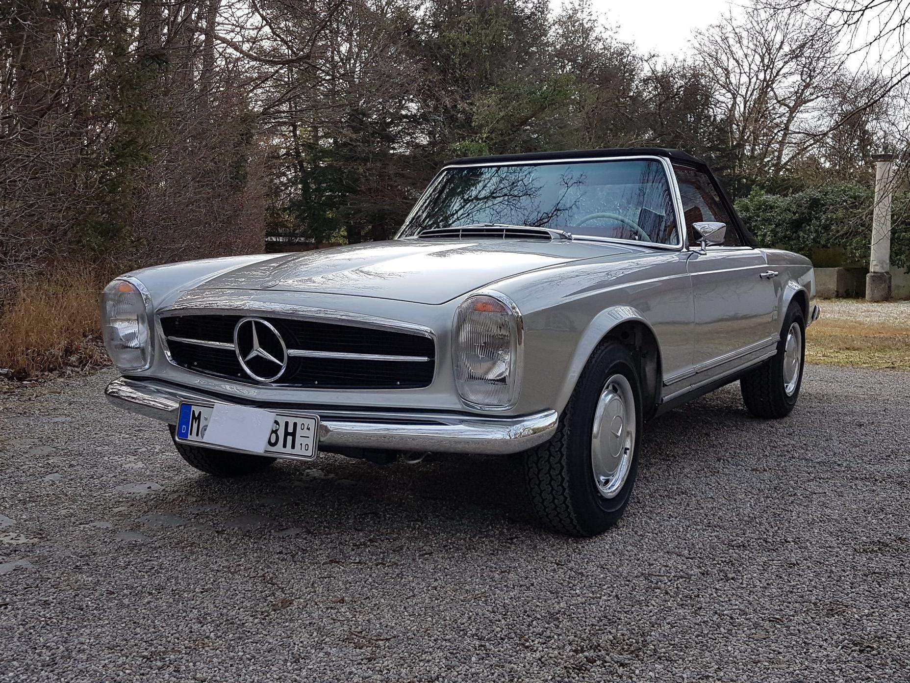 Second hand Mercedes Benz Sl-Class 280