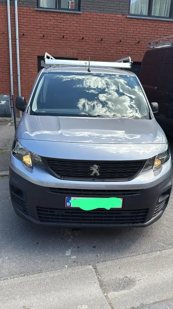 Peugeot Partner 1.9 Break srebrna - 2