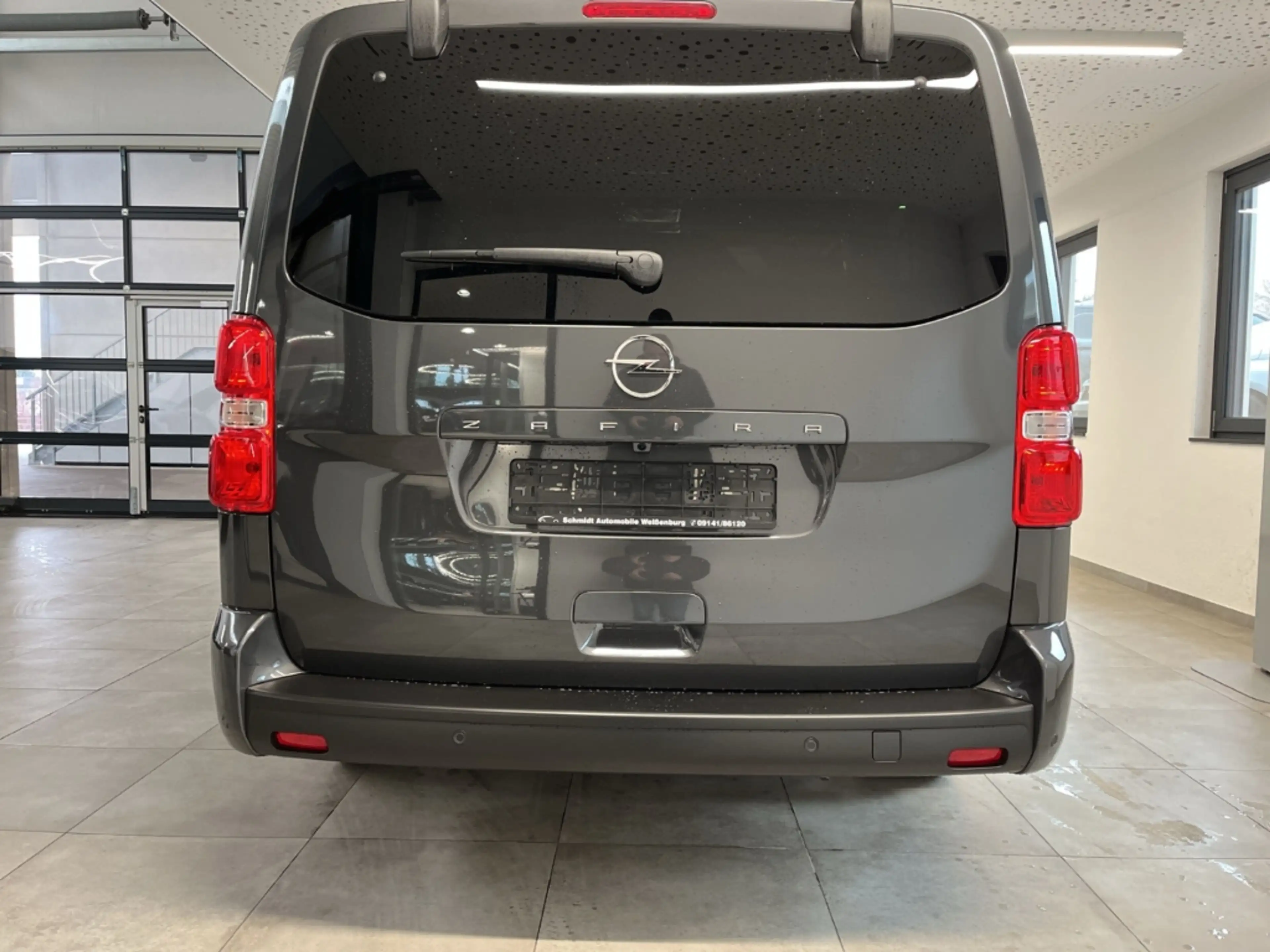 Opel Zafira Life 2.0 HDI XL Edition AT 8 Sitzer KAM — photo 3