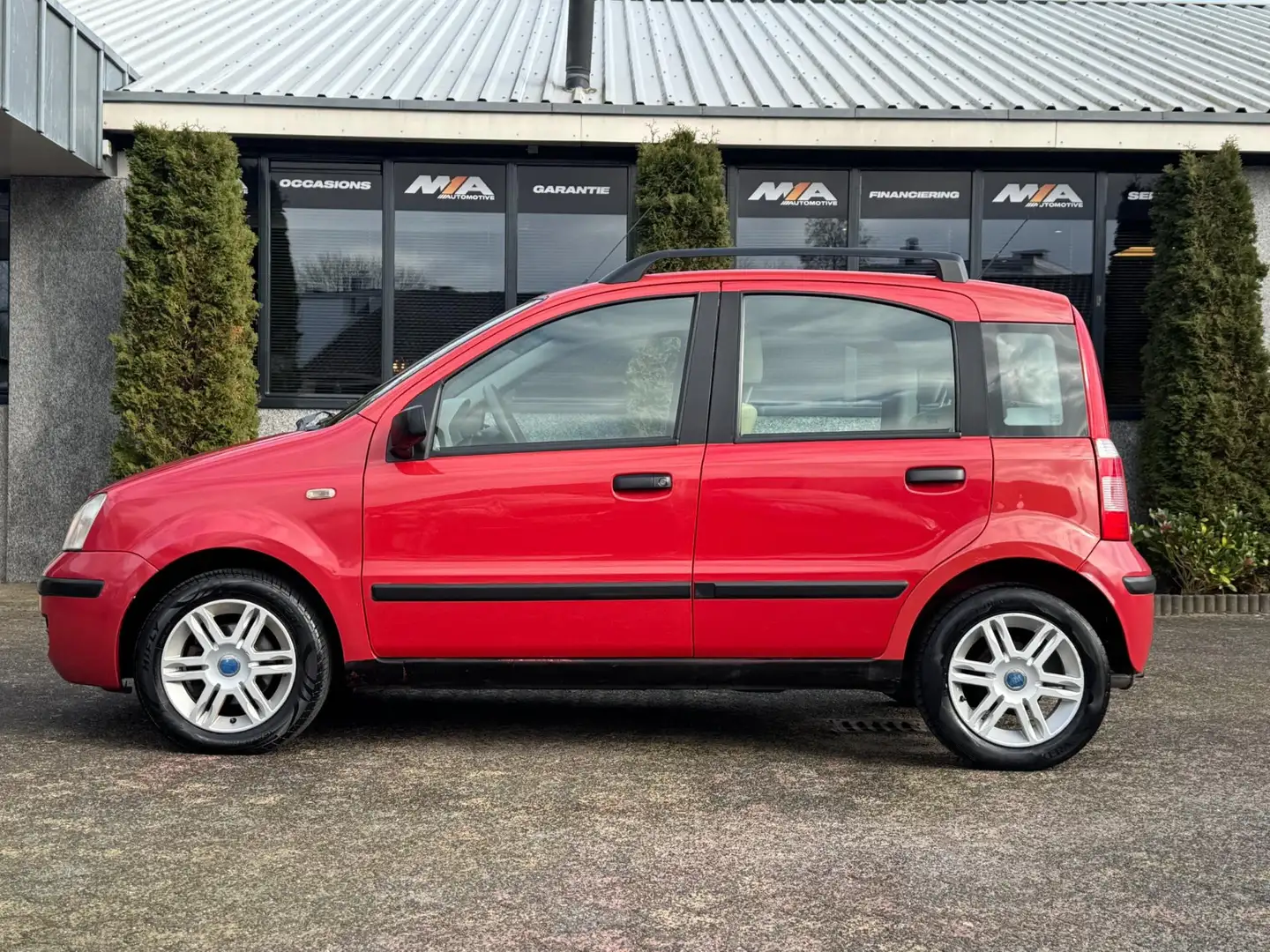 Fiat Panda 1.2 SportSound | Airco | Nieuwe APK Rouge - 2