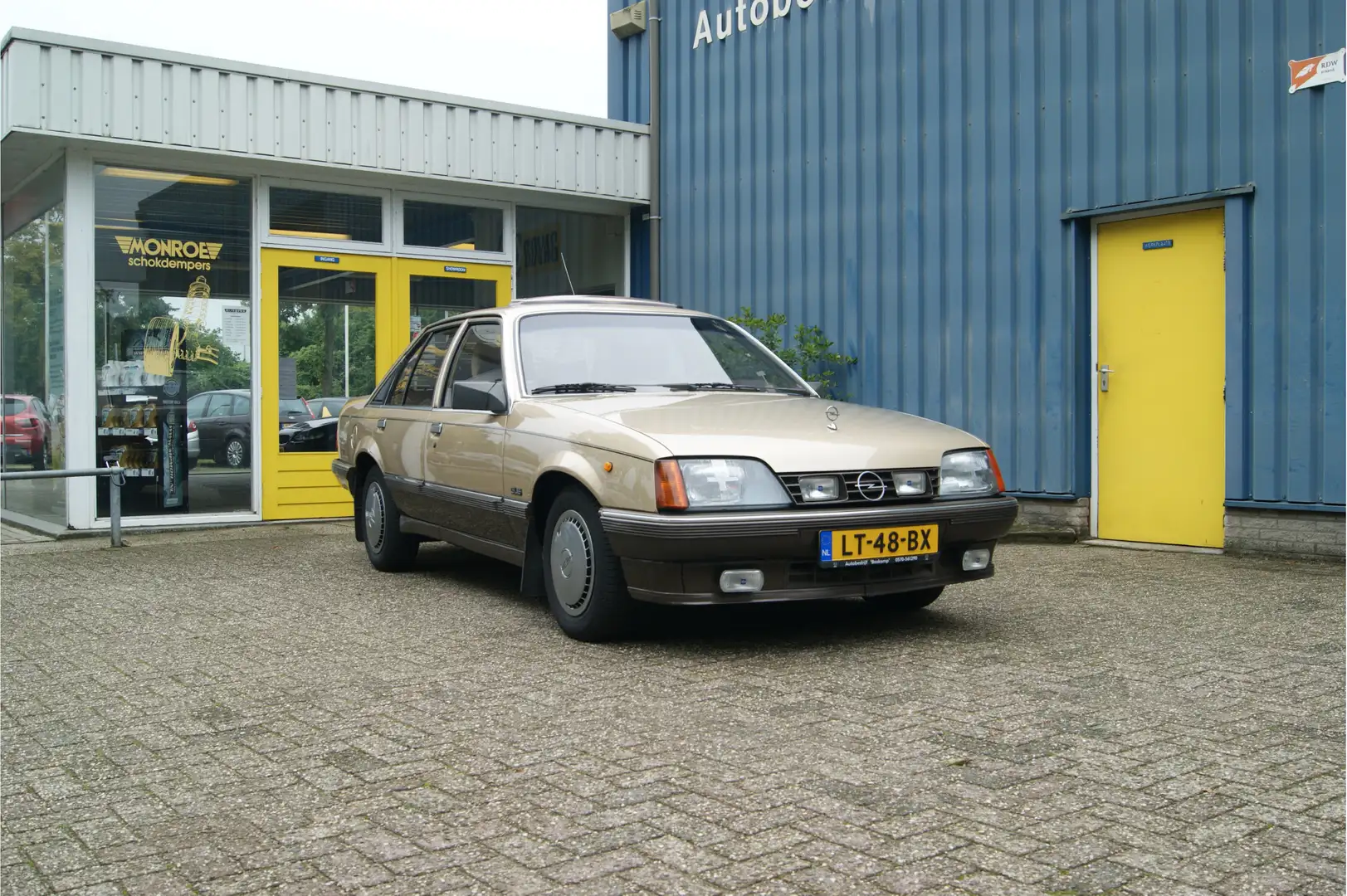 Opel Rekord 2.0 GLS, NL-AUTO, UNIEK!!! Béžová - 2