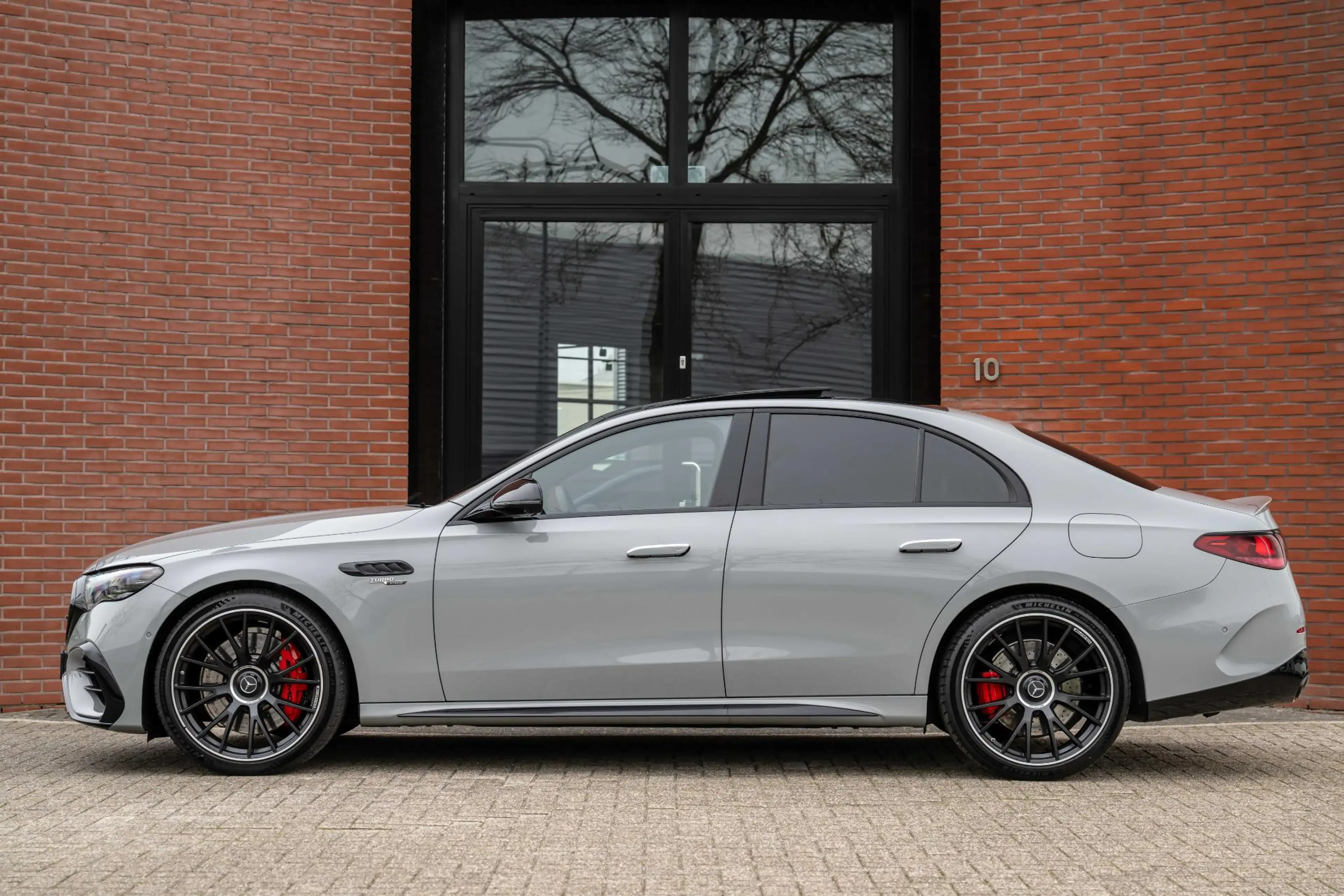 Mercedes-Benz E 53 AMG 4MATIC+ 612pk Premium + Dynamic Plus Carbon — photo 7
