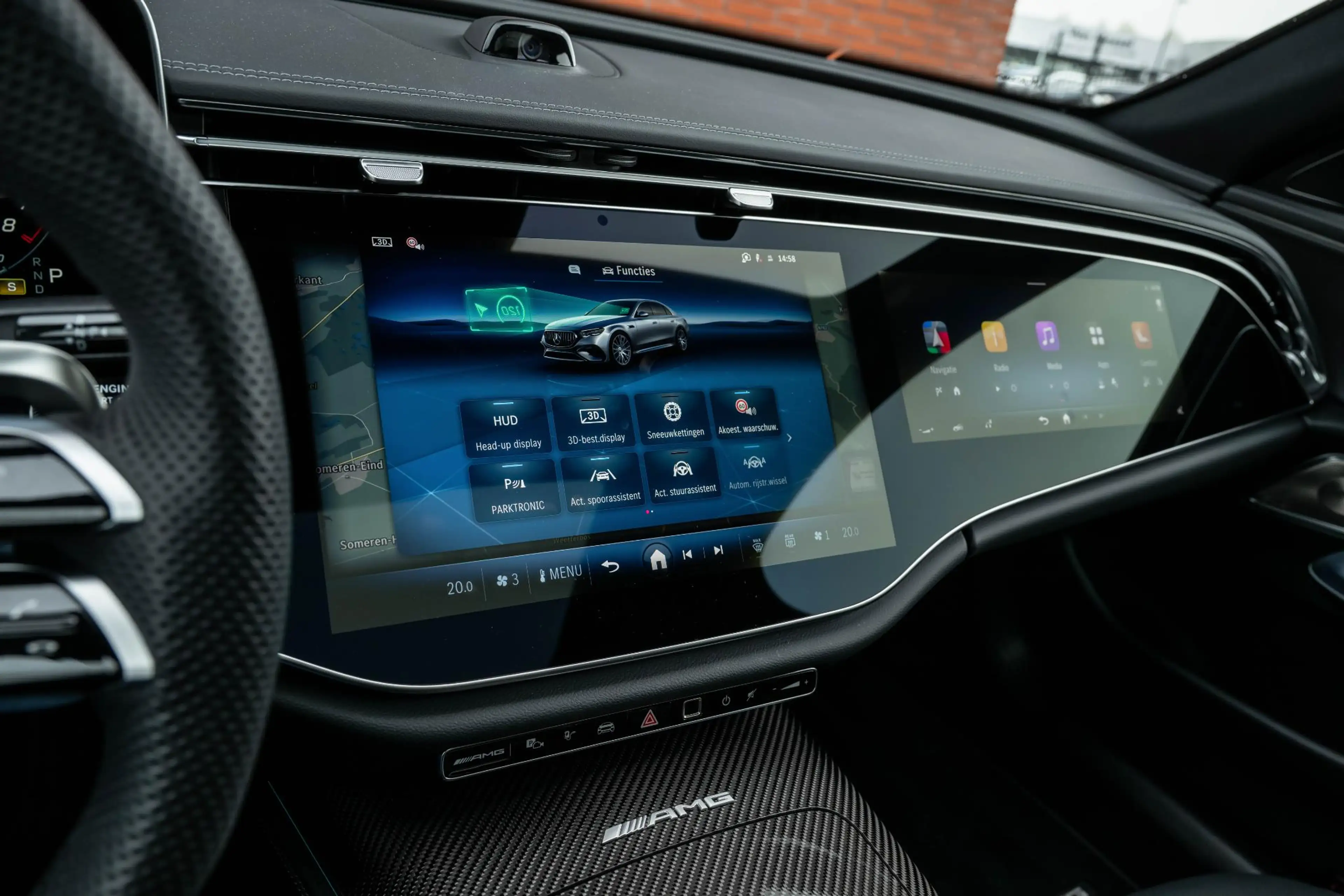 Mercedes-Benz E 53 AMG 4MATIC+ 612pk Premium + Dynamic Plus Carbon — photo 25