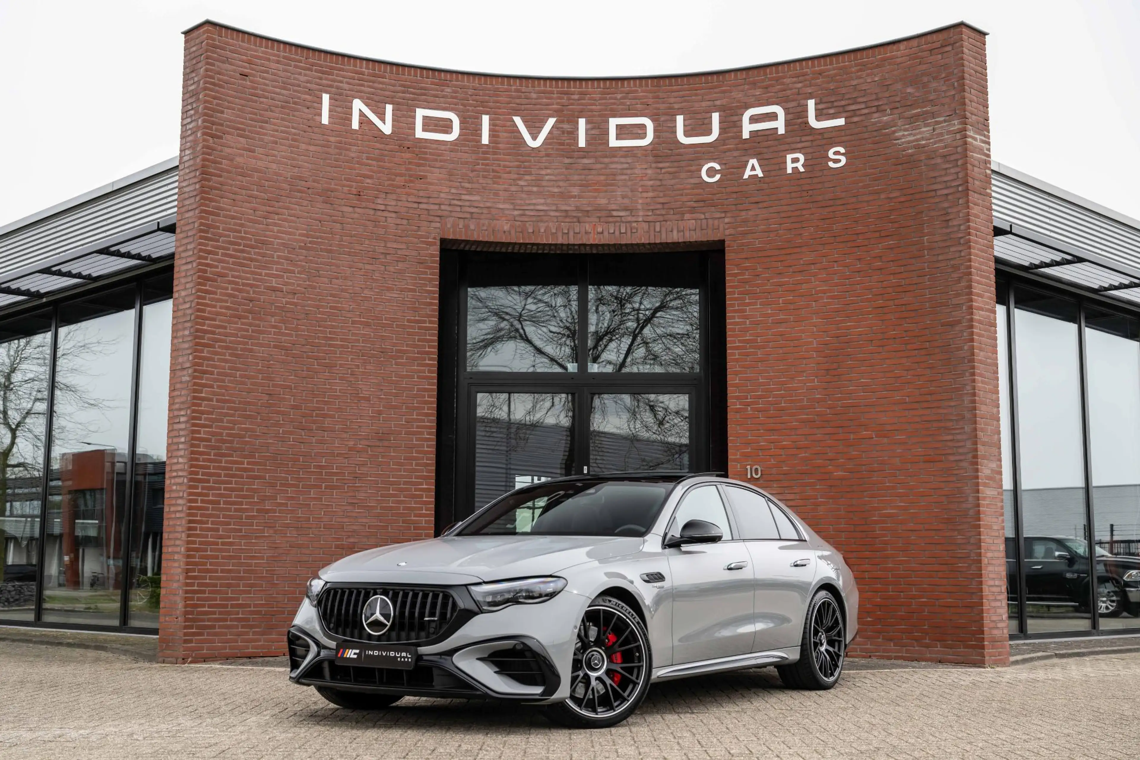 Mercedes-Benz E 53 AMG 4MATIC+ 612pk Premium + Dynamic Plus Carbon — photo 2