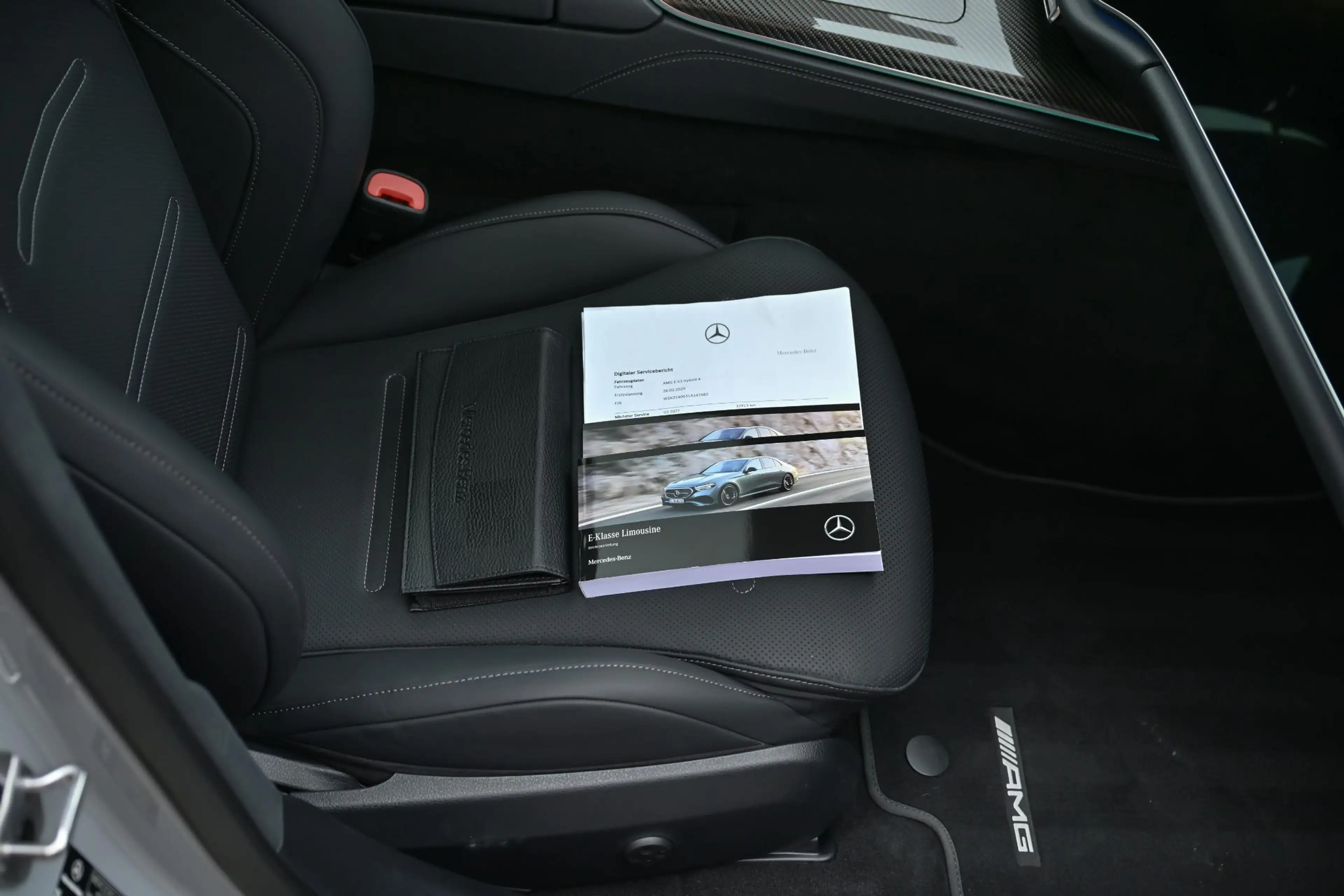 Mercedes-Benz E 53 AMG 4MATIC+ 612pk Premium + Dynamic Plus Carbon — photo 46