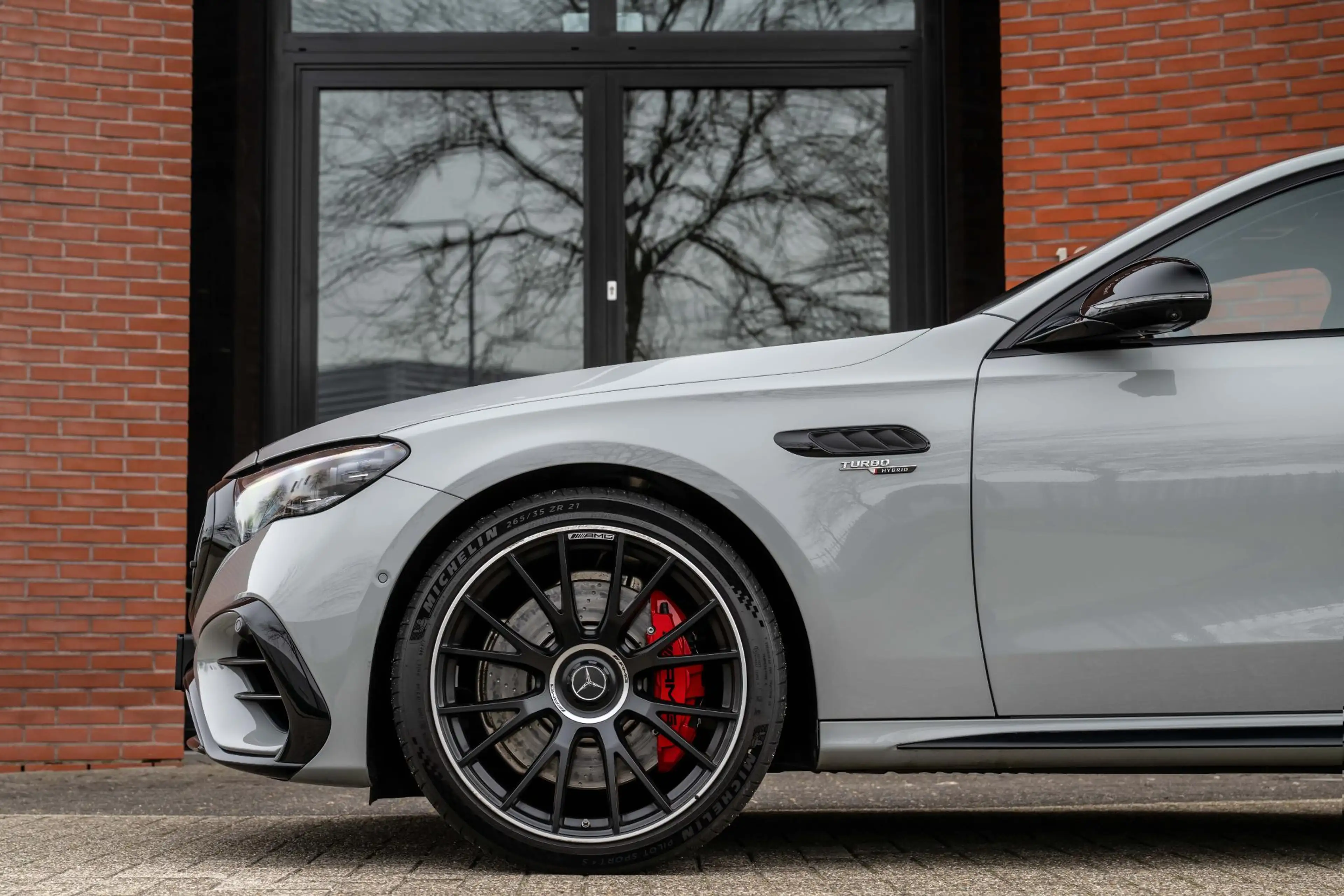Mercedes-Benz E 53 AMG 4MATIC+ 612pk Premium + Dynamic Plus Carbon — photo 45
