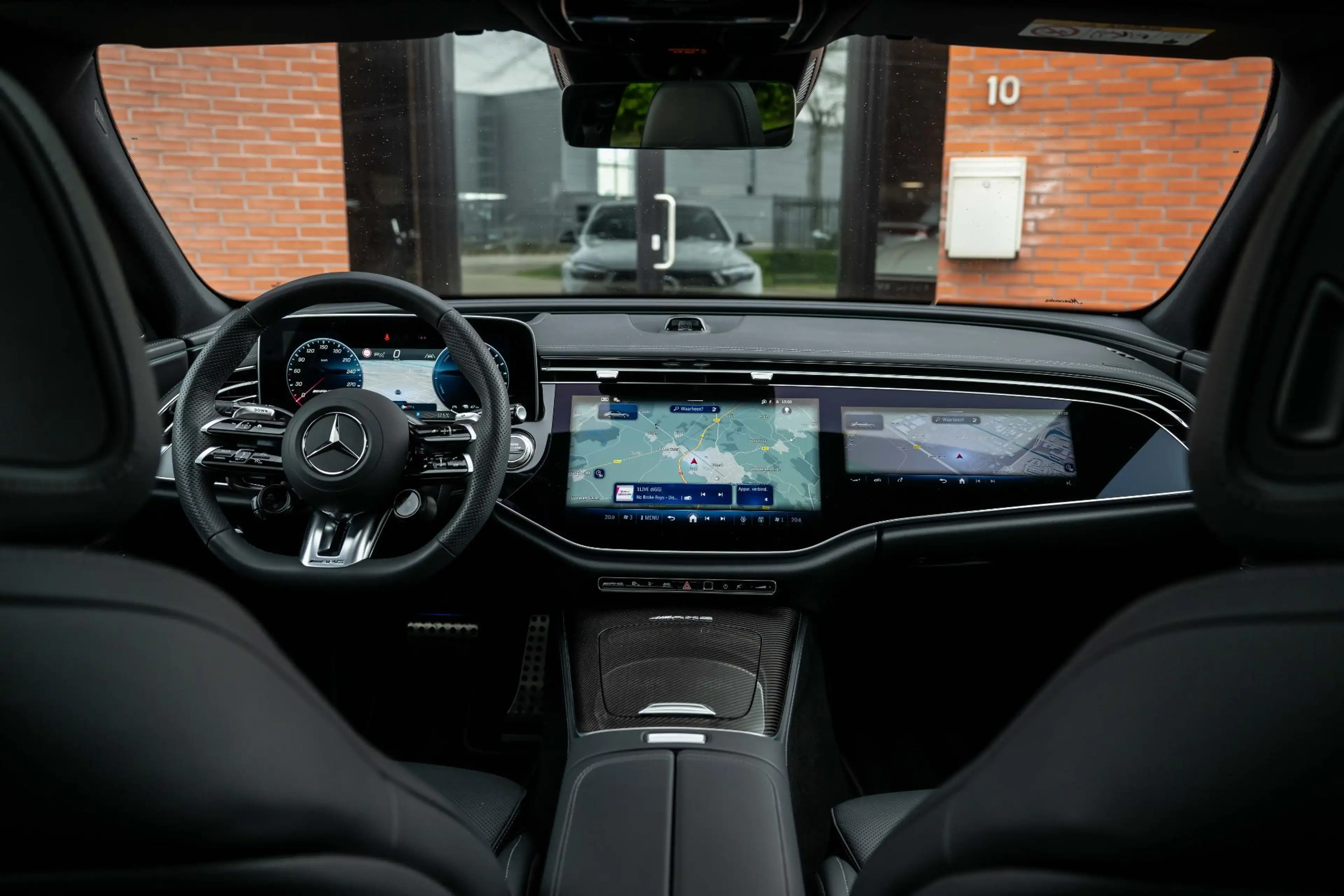 Mercedes-Benz E 53 AMG 4MATIC+ 612pk Premium + Dynamic Plus Carbon — photo 20
