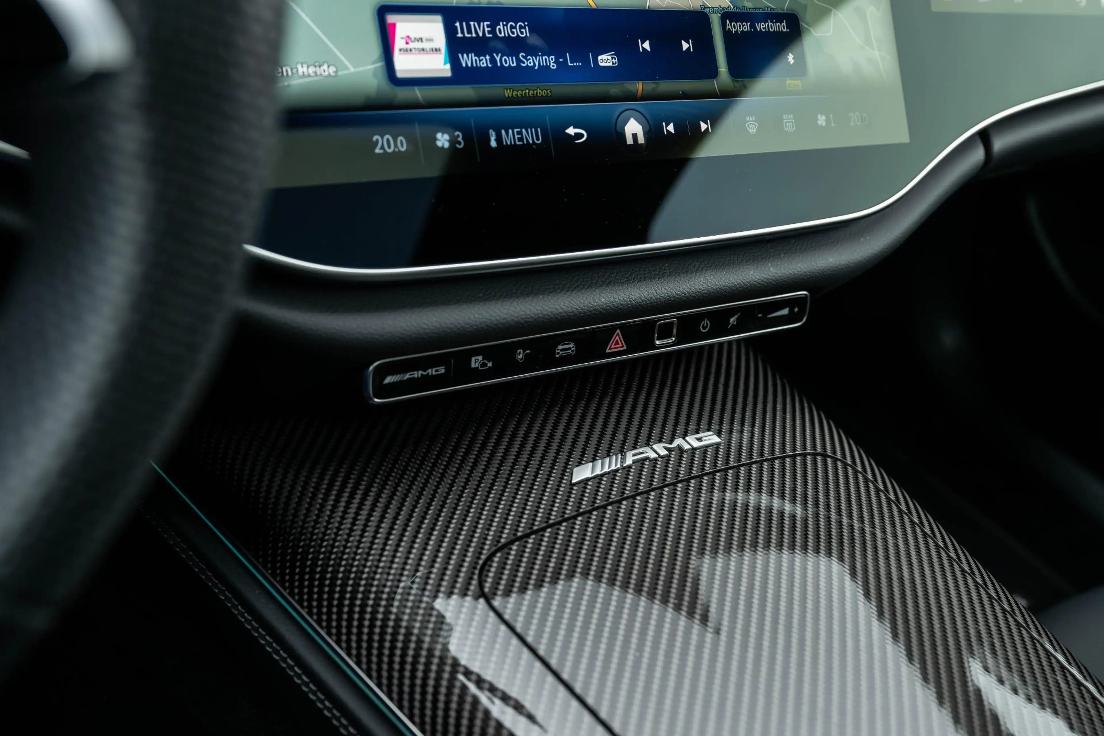 Mercedes-Benz E 53 AMG 4MATIC+ 612pk Premium + Dynamic Plus Carbon — photo 26