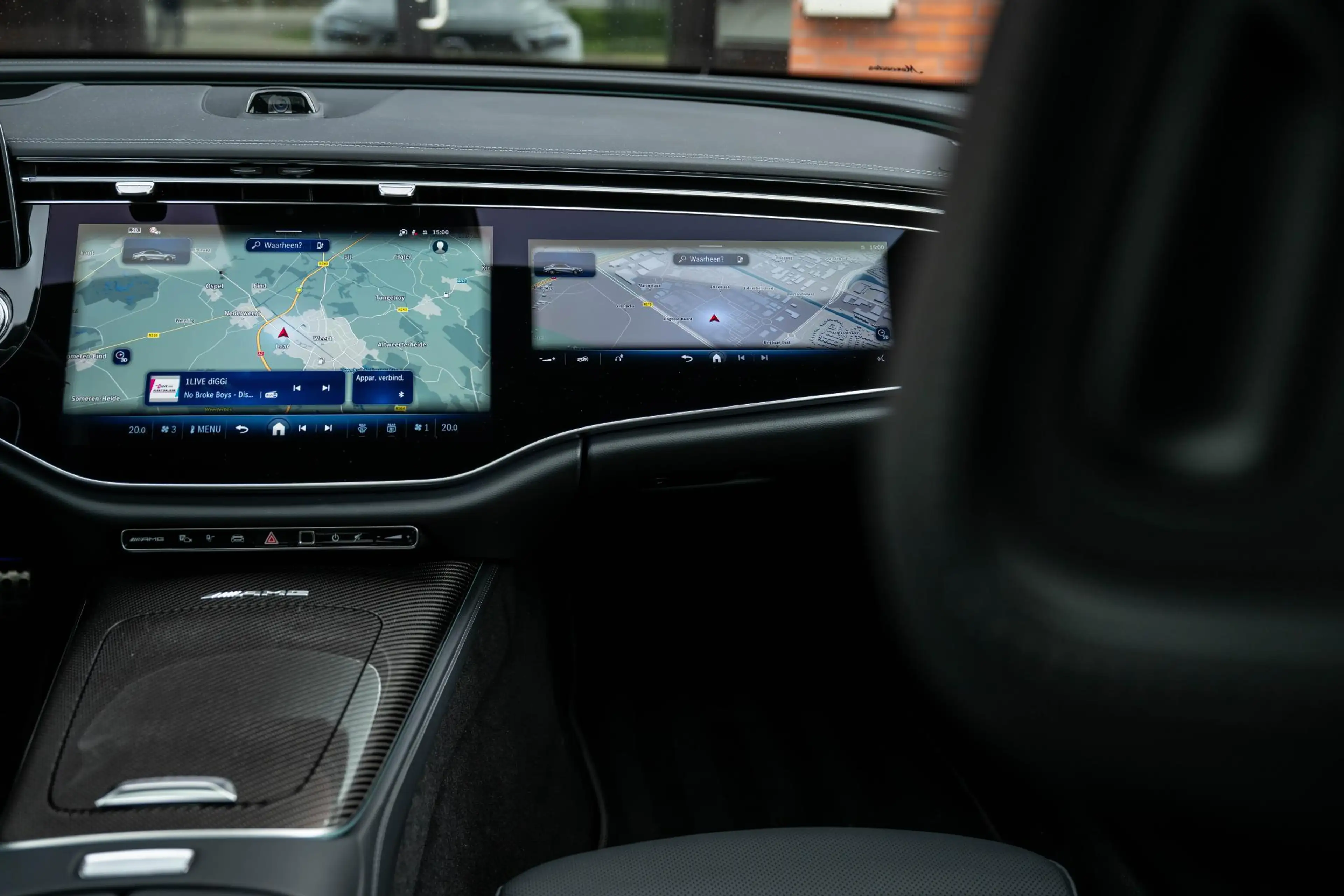 Mercedes-Benz E 53 AMG 4MATIC+ 612pk Premium + Dynamic Plus Carbon — photo 21
