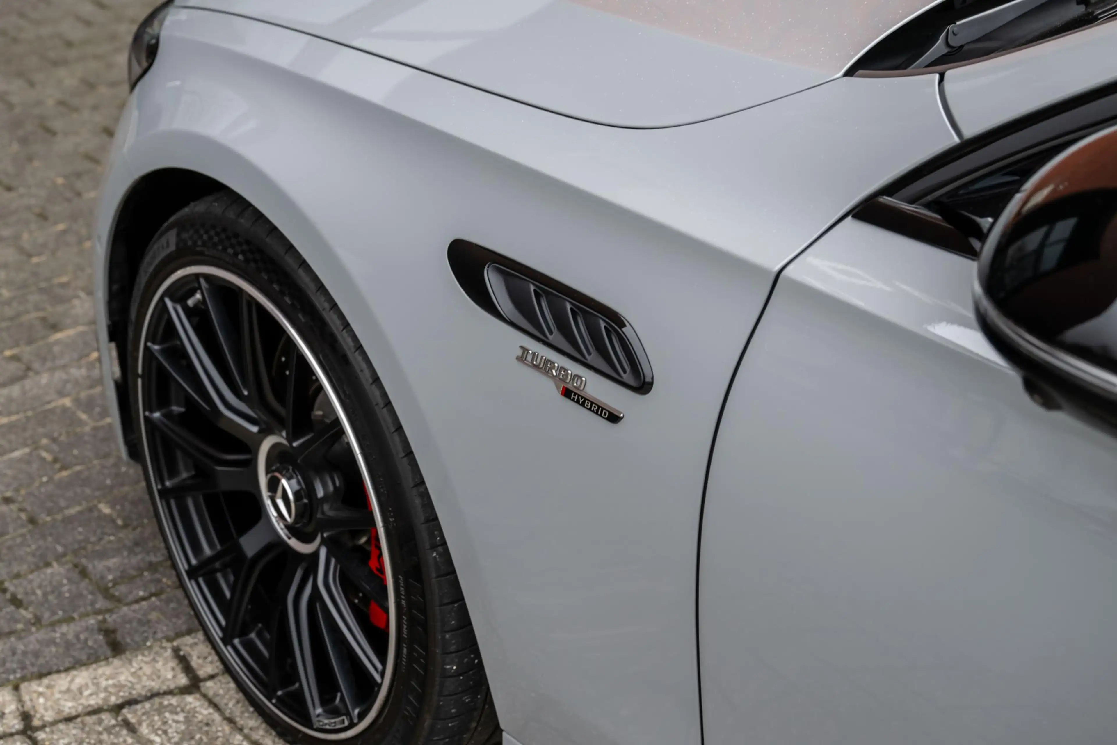 Mercedes-Benz E 53 AMG 4MATIC+ 612pk Premium + Dynamic Plus Carbon — photo 11