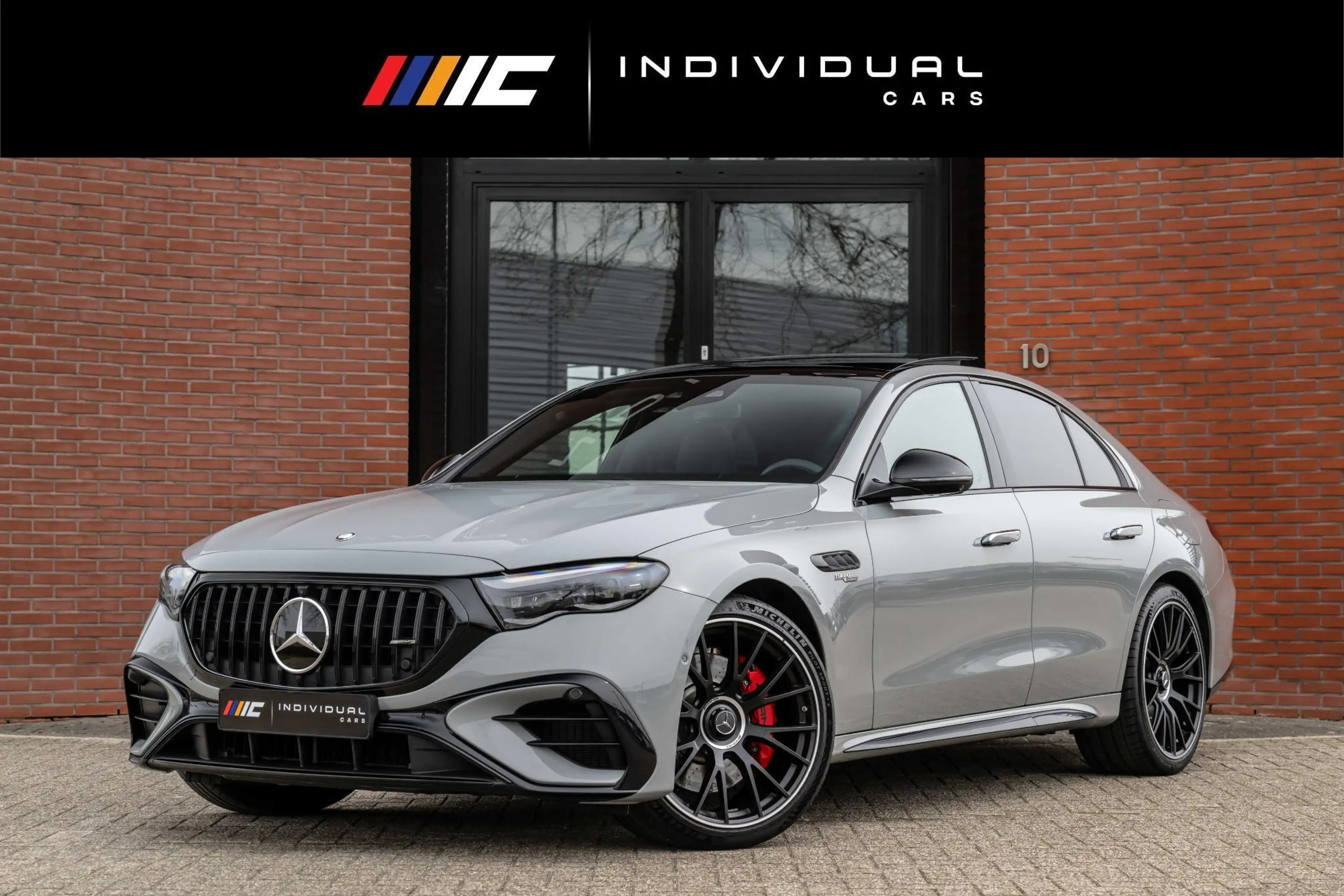 Mercedes-Benz E 53 AMG 4MATIC+ 612pk Premium + Dynamic Plus Carbon