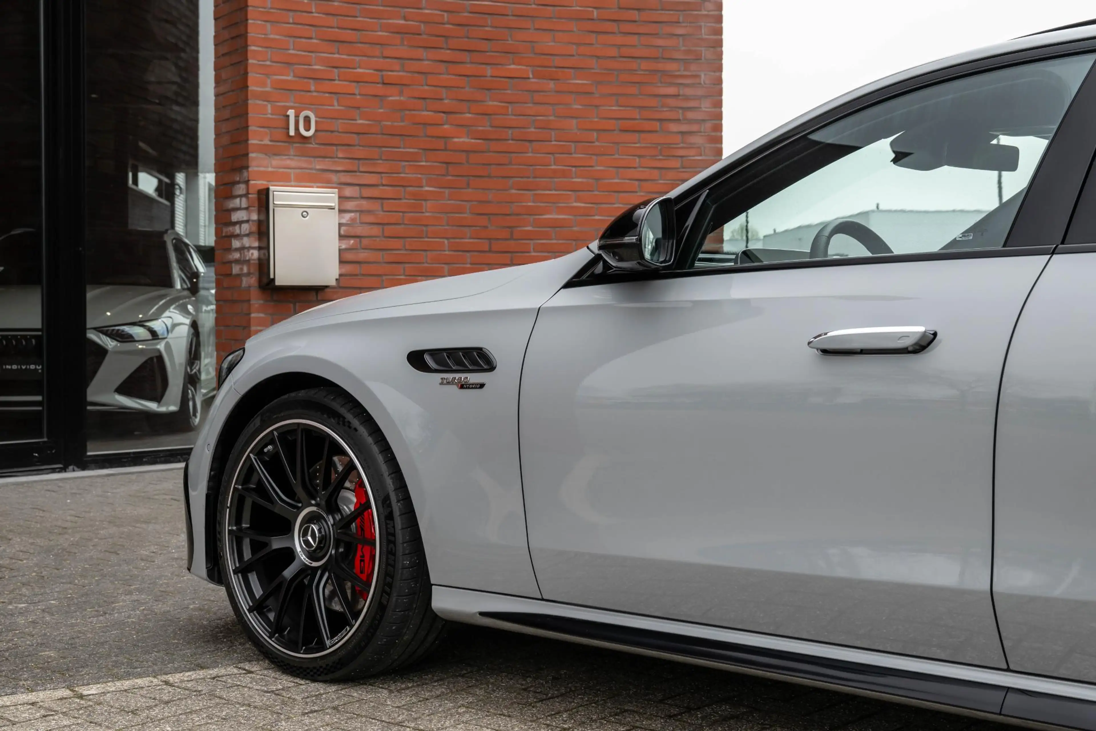 Mercedes-Benz E 53 AMG 4MATIC+ 612pk Premium + Dynamic Plus Carbon — photo 10