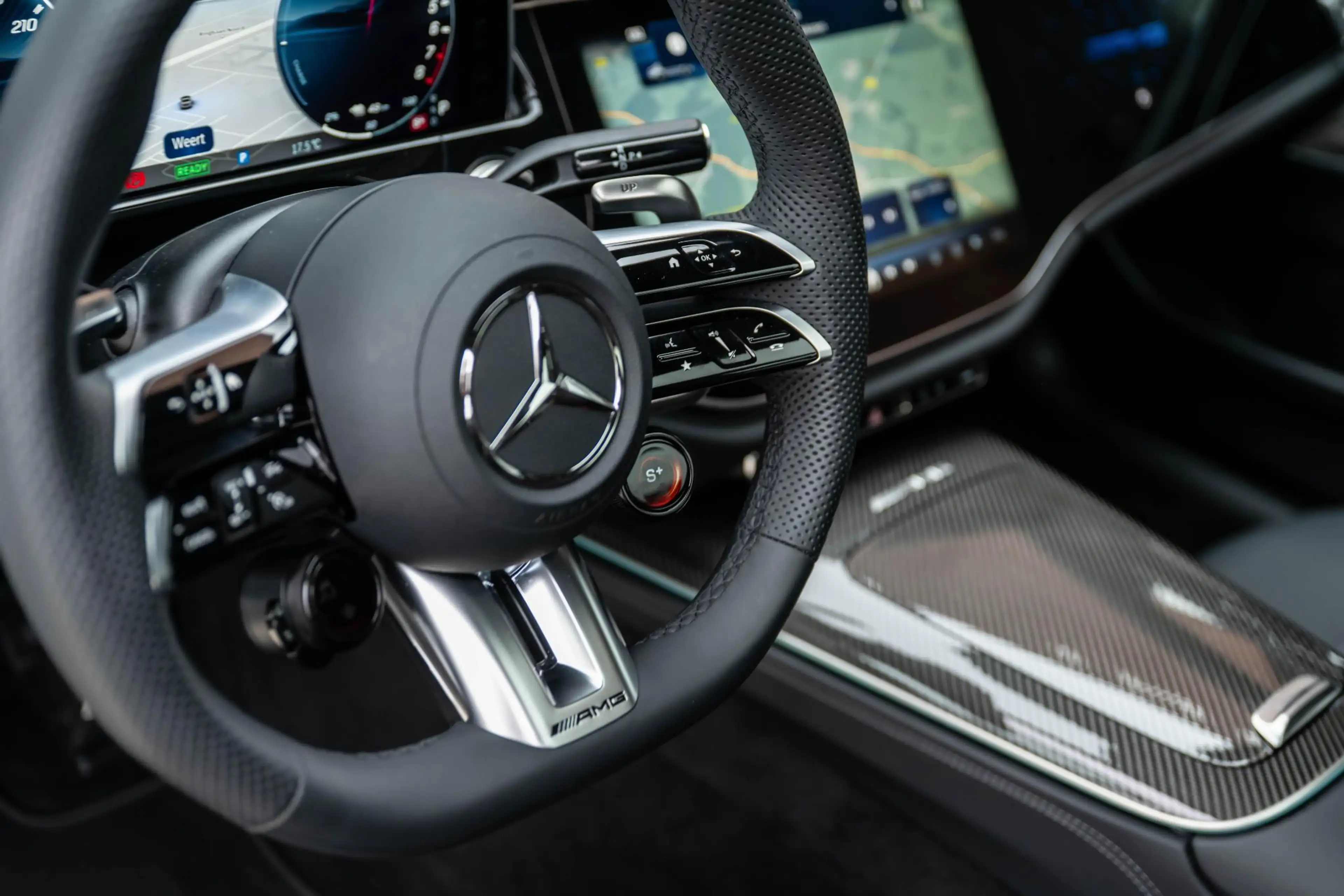 Mercedes-Benz E 53 AMG 4MATIC+ 612pk Premium + Dynamic Plus Carbon — photo 44