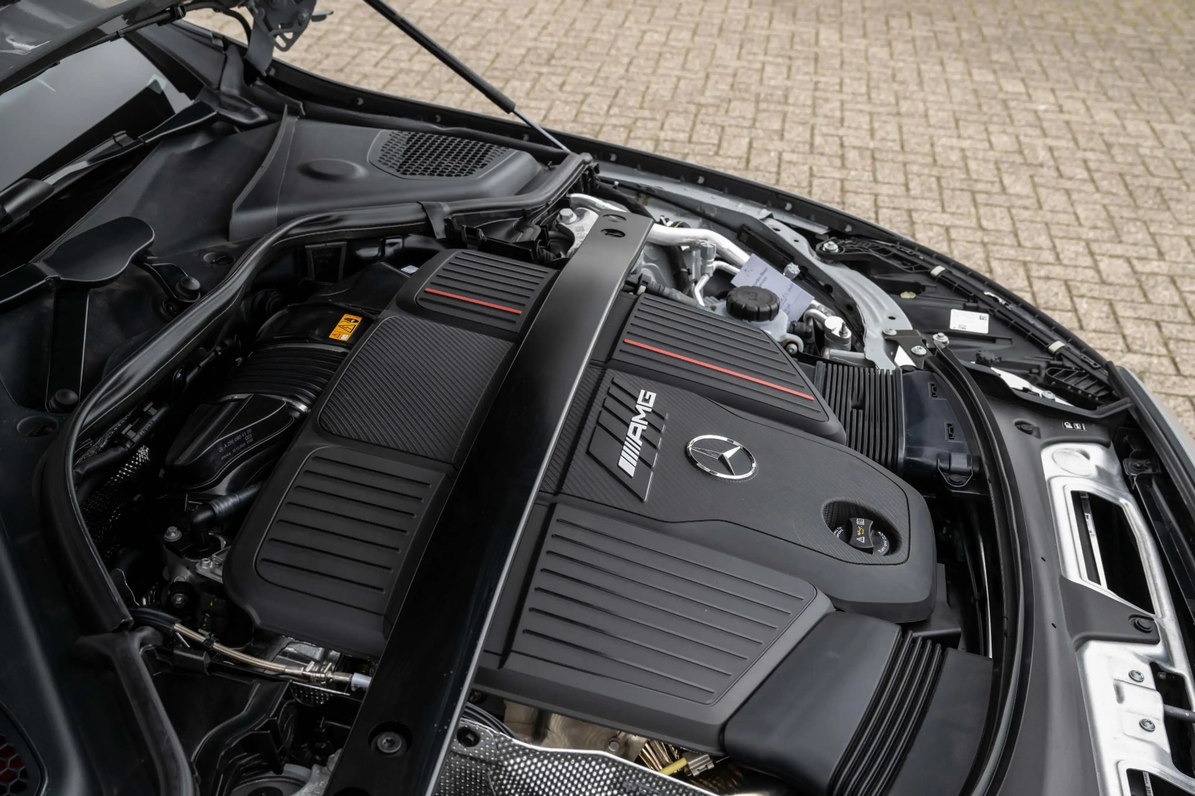 Mercedes-Benz E 53 AMG 4MATIC+ 612pk Premium + Dynamic Plus Carbon — photo 33