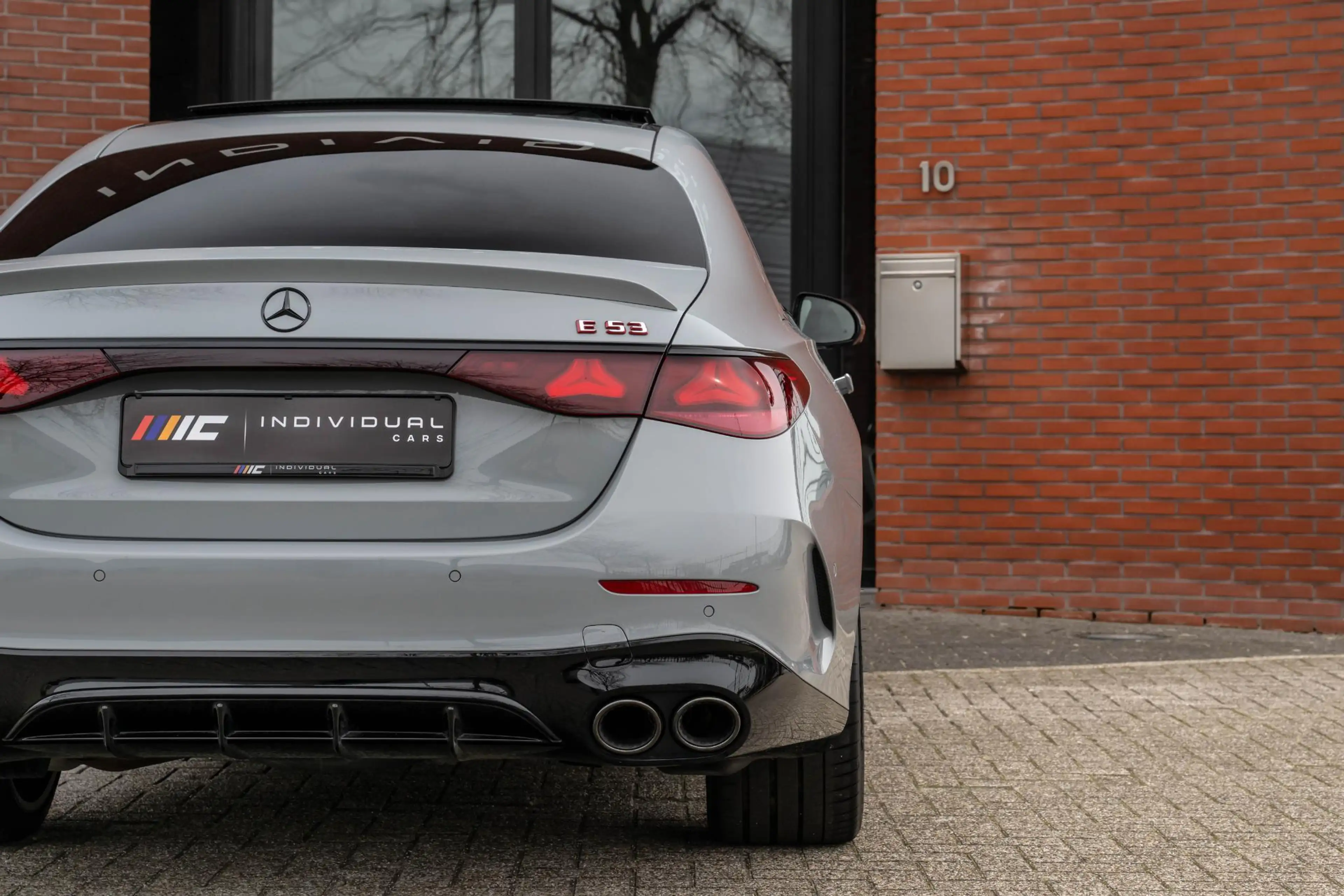 Mercedes-Benz E 53 AMG 4MATIC+ 612pk Premium + Dynamic Plus Carbon — photo 35