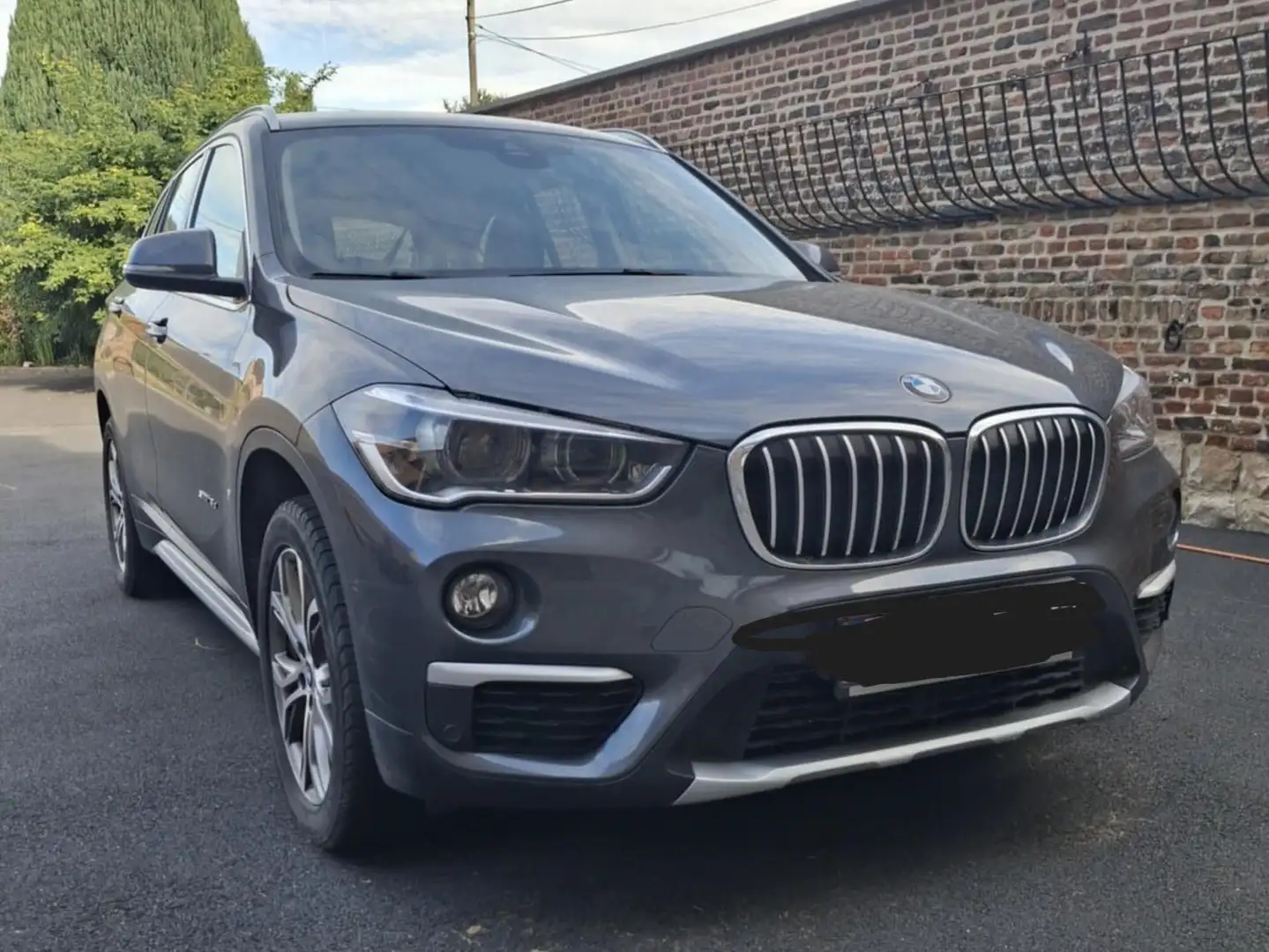 BMW X1 X1 2.0 dA xDrive18 Grijs - 1