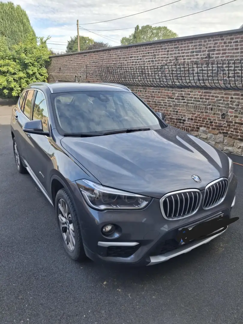BMW X1 X1 2.0 dA xDrive18 Grijs - 2