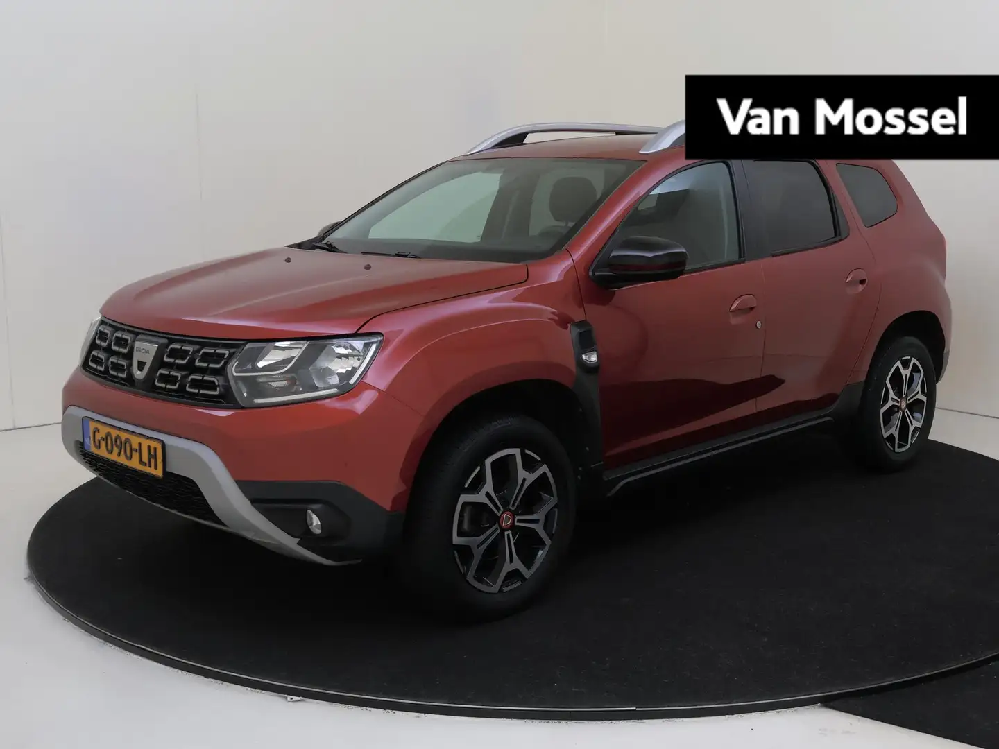 Dacia Duster 1.3 TCe Tech Road | Trekhaak | Navigatie | Achteru Rouge - 1