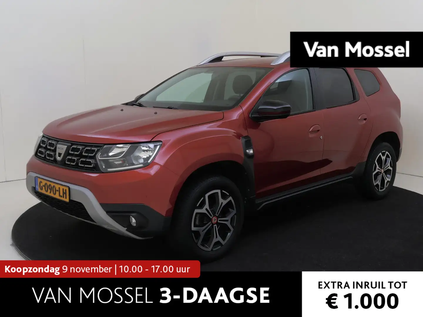 Dacia Duster 1.3 TCe Tech Road | Trekhaak | Navigatie | Achteru Rouge - 1