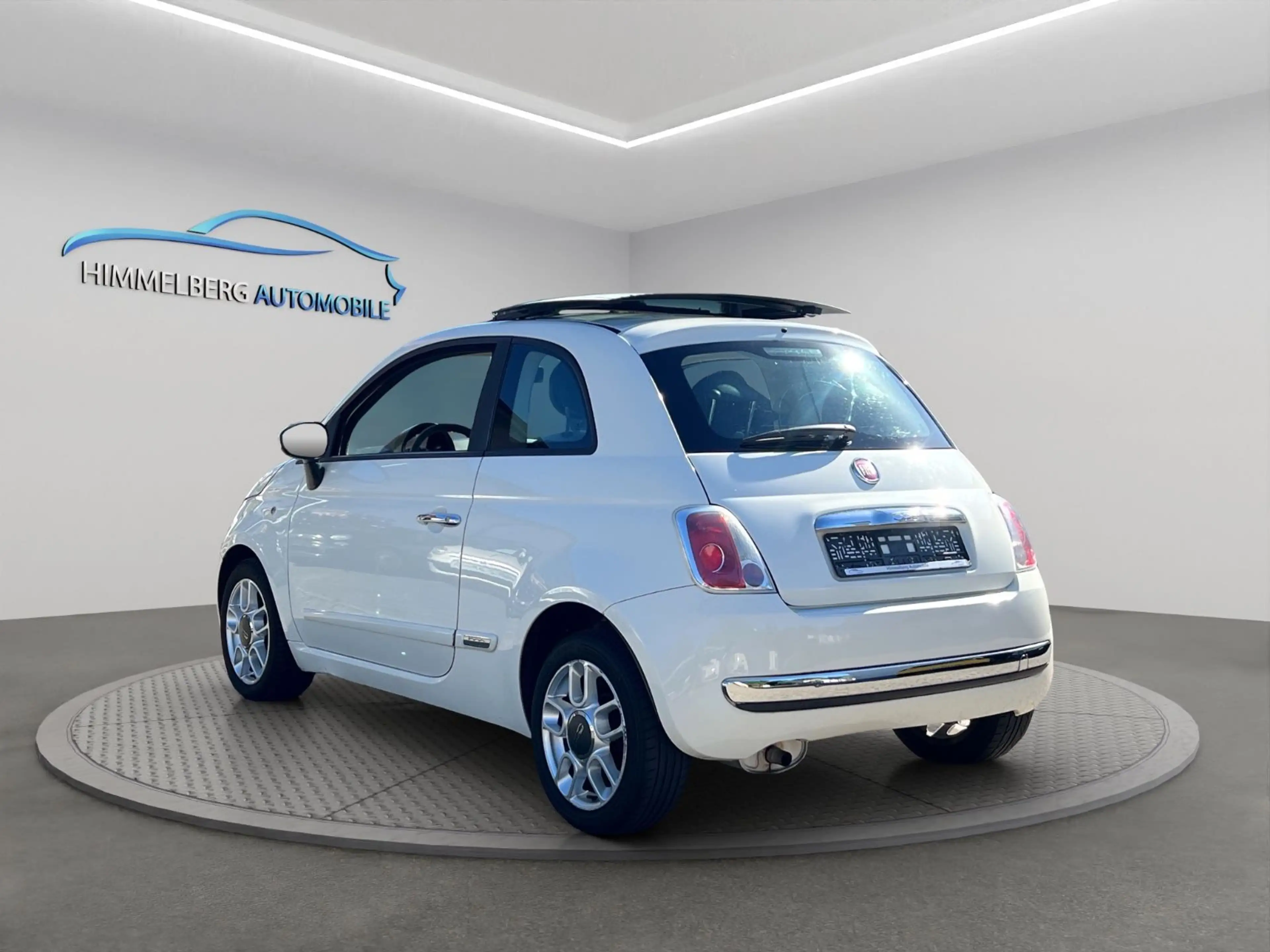 Fiat 500 1.2 Sport Automatik Panorama Navi CarPlay — photo 5