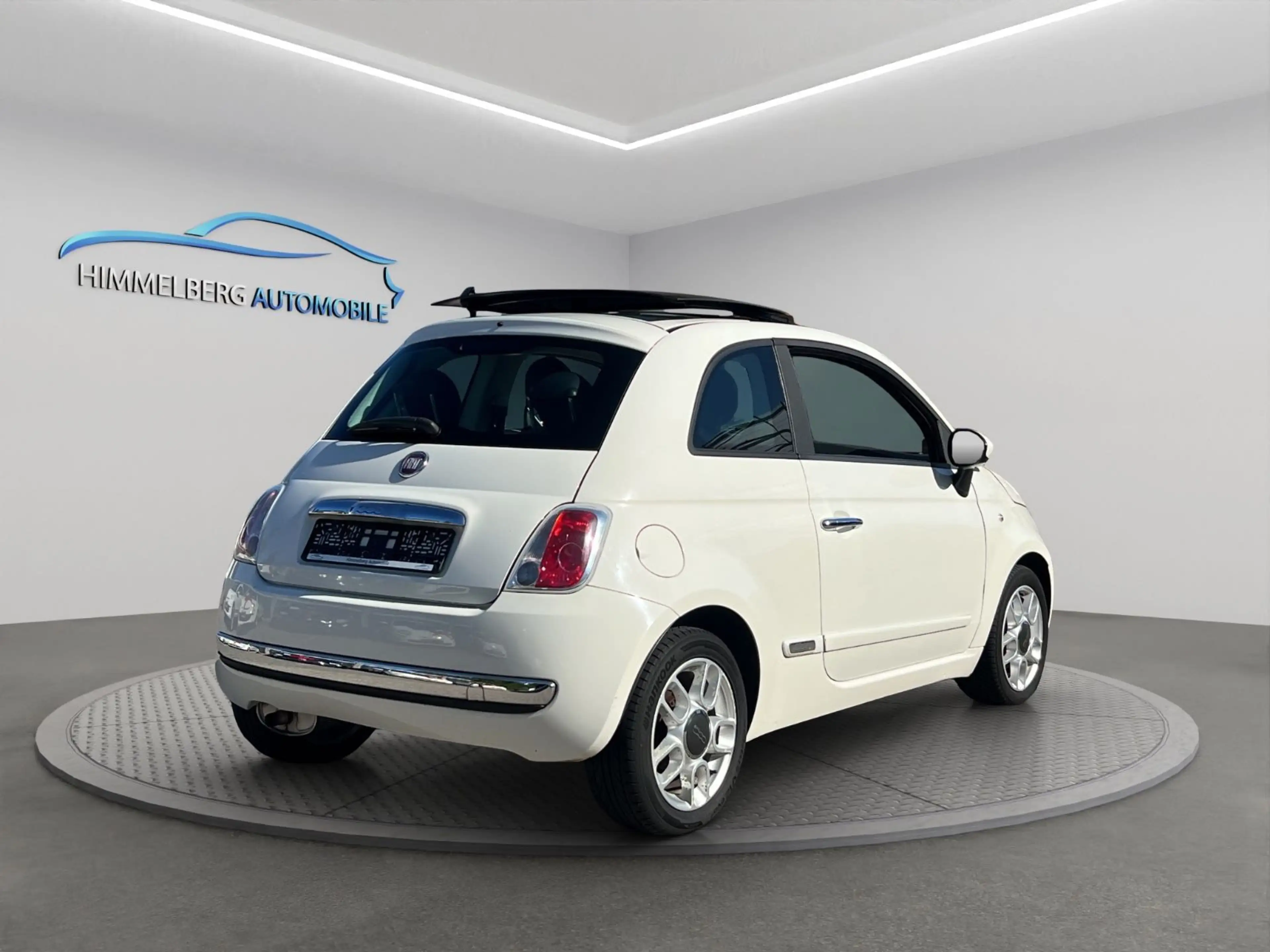 Fiat 500 1.2 Sport Automatik Panorama Navi CarPlay — photo 4