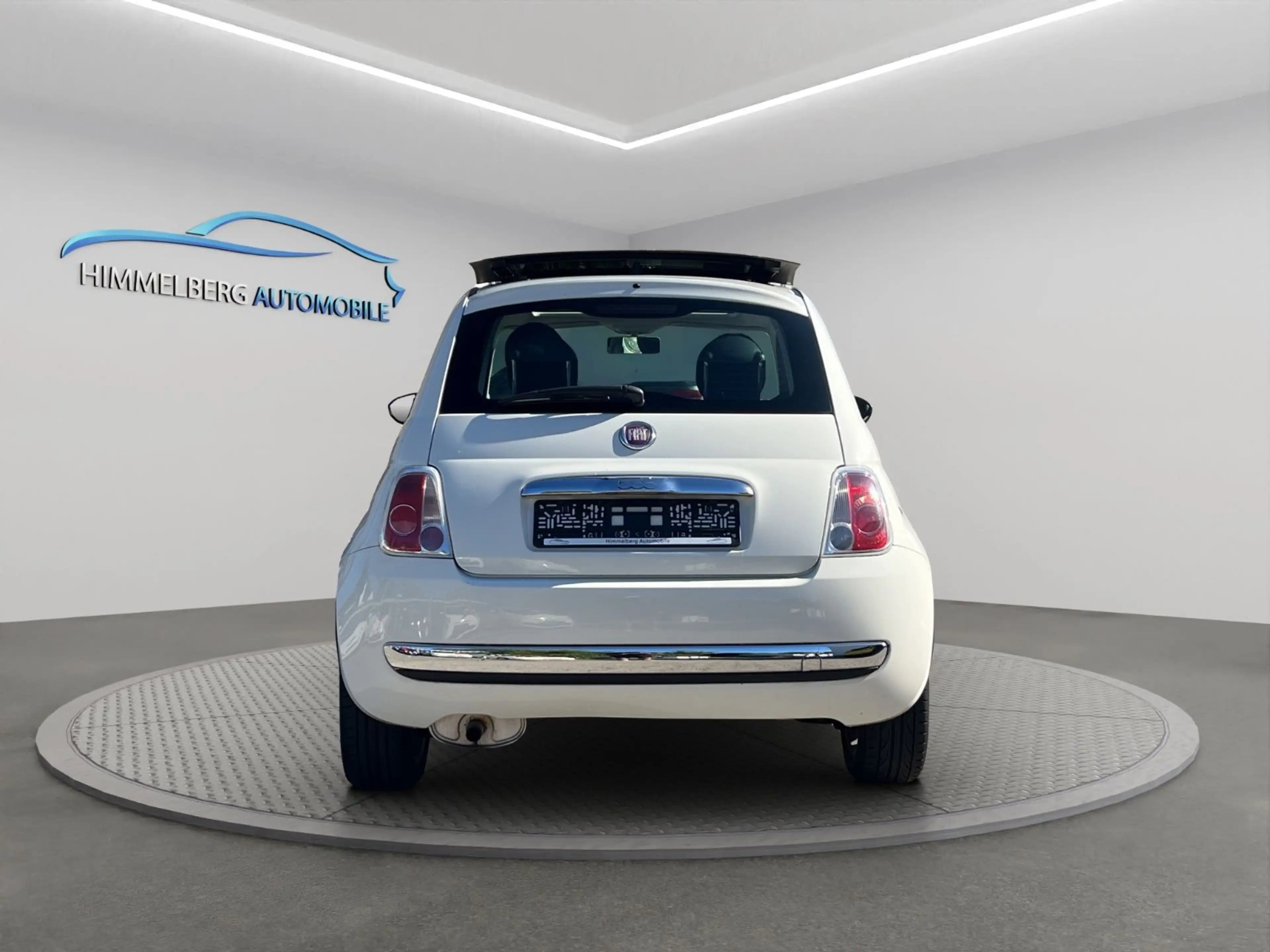 Fiat 500 1.2 Sport Automatik Panorama Navi CarPlay — photo 9