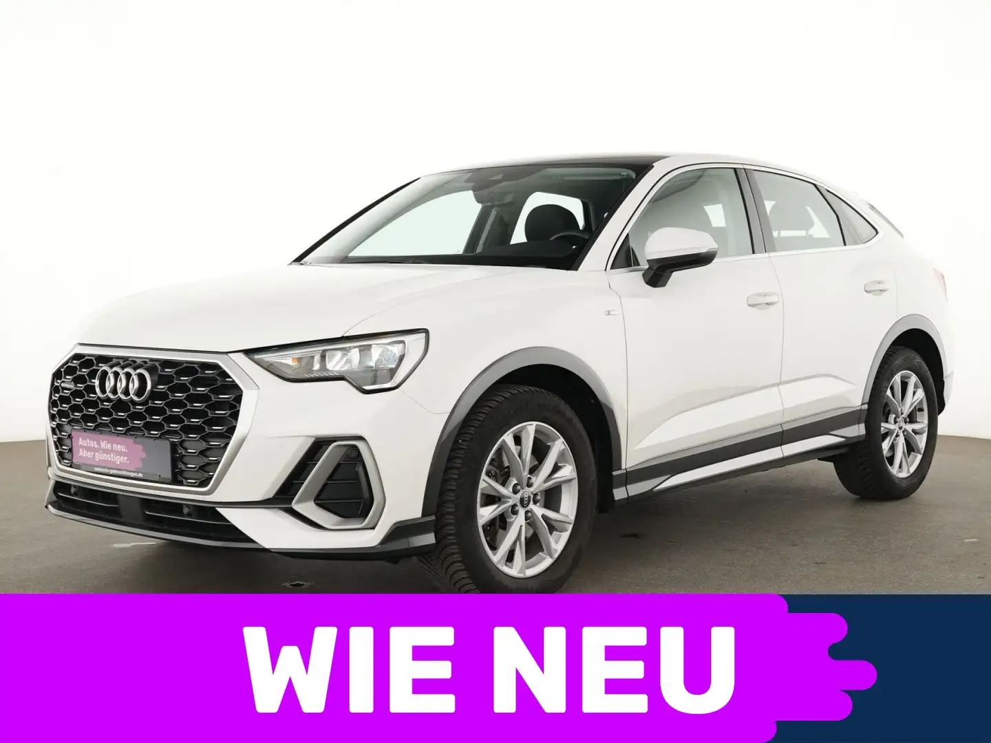 Audi Q3 Sportback S-Line Schiebedach|Assistenz-Paket Alb - 1