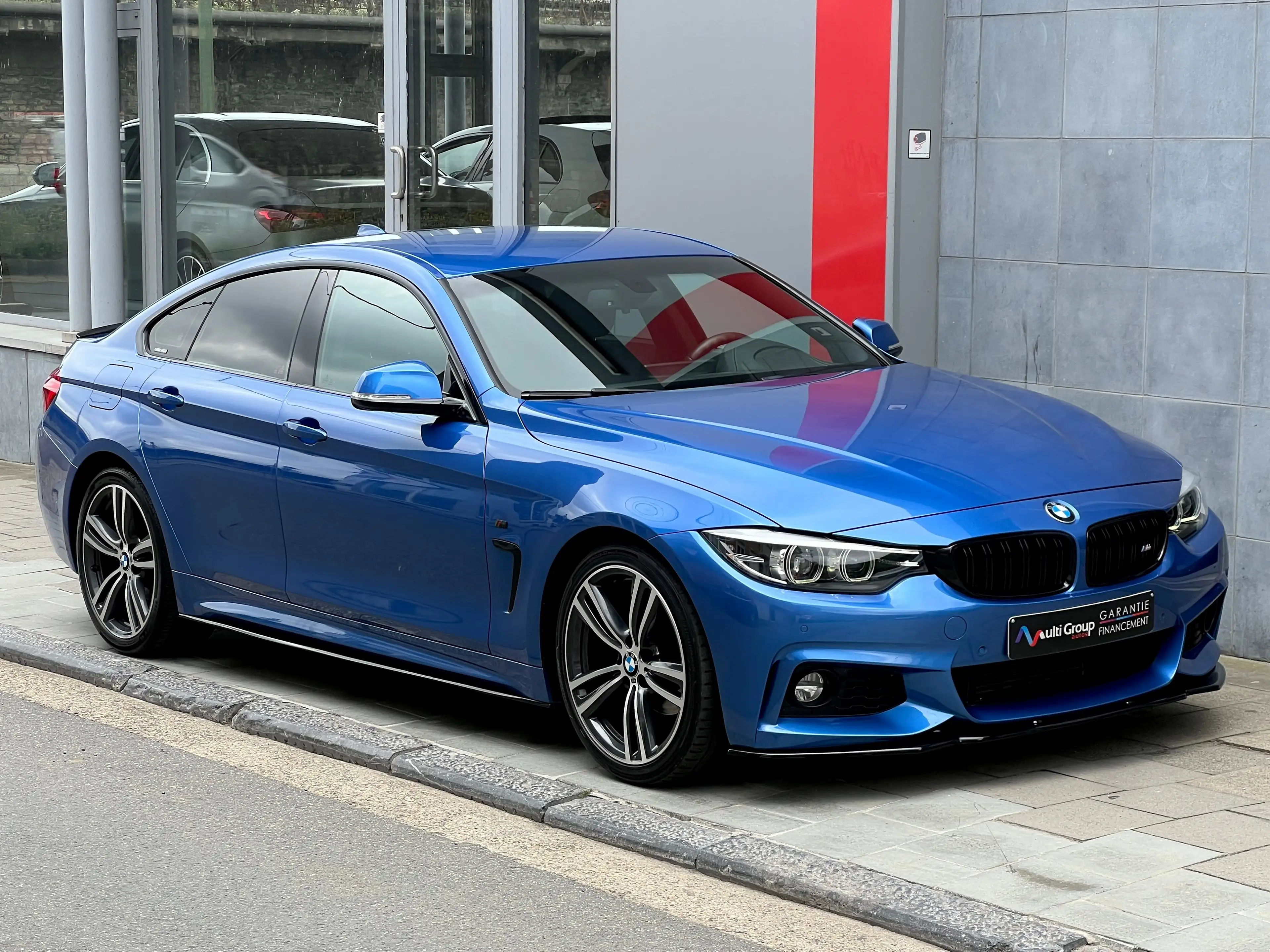 BMW 418 dA✅GARANTIE1an//MPerfomance/Bt.Aut*GranCoupé — photo 7