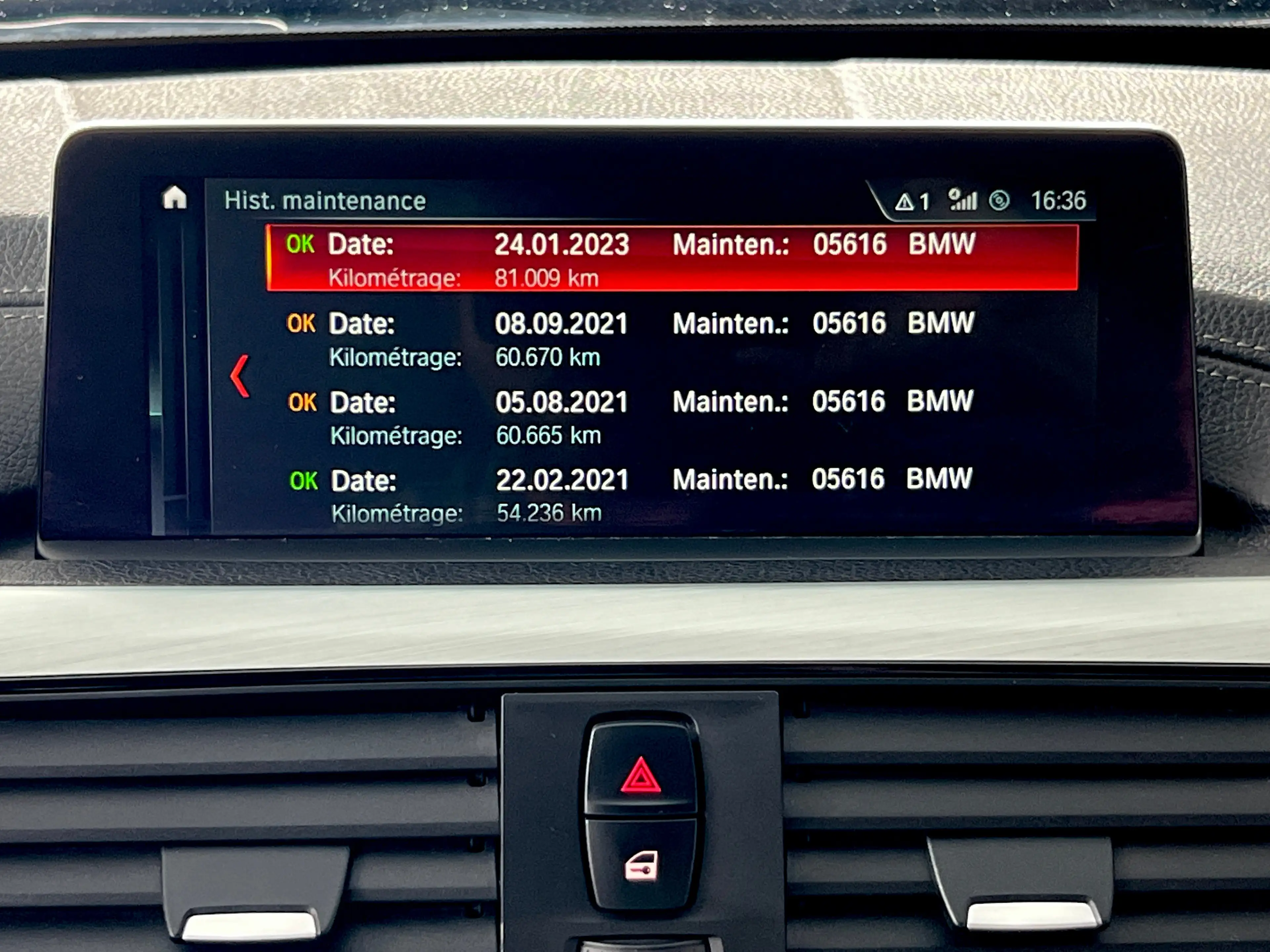 BMW 418 dA✅GARANTIE1an//MPerfomance/Bt.Aut*GranCoupé — photo 15