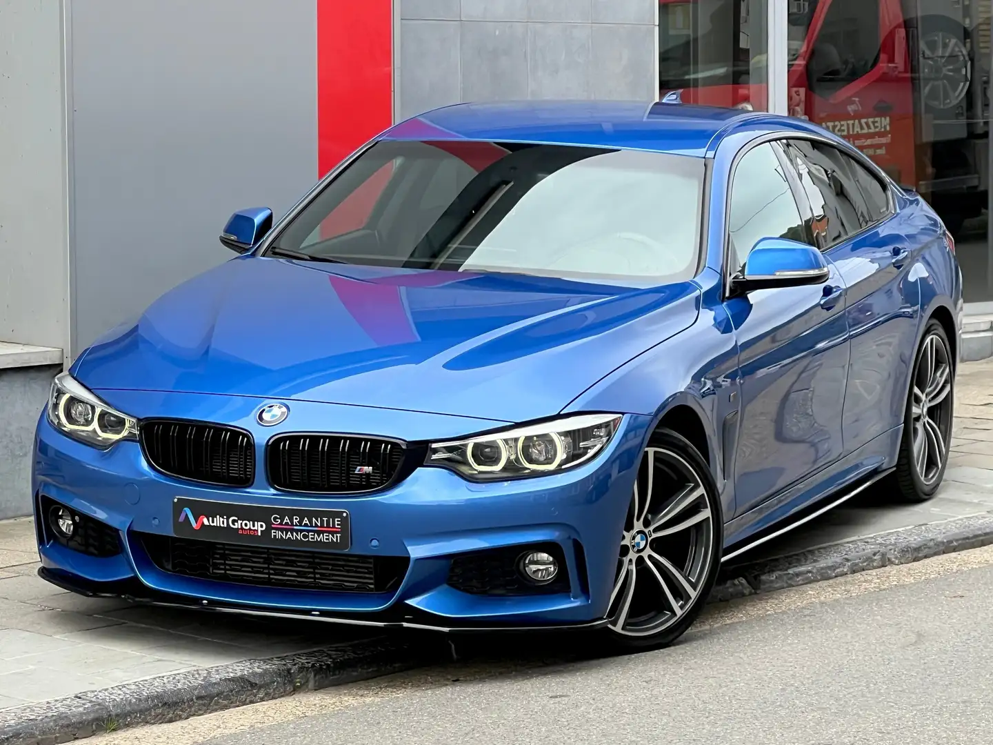 BMW 418 dA✅GARANTIE1an//MPerfomance/Bt.Aut*GranCoupé Blauw - 1