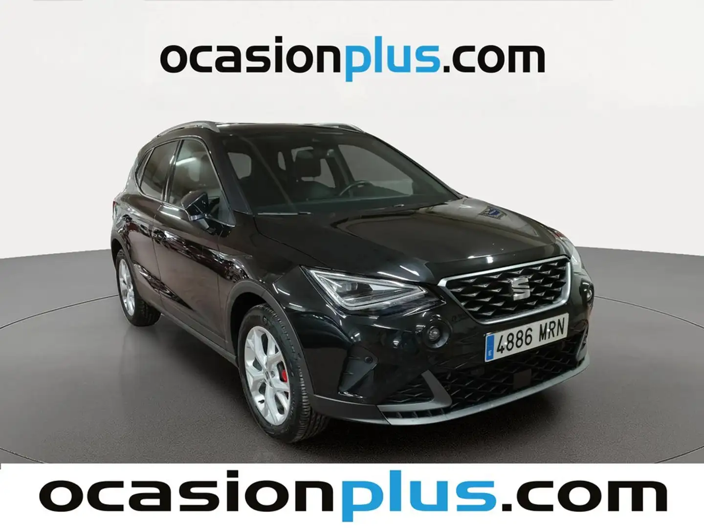 SEAT Arona 1.5 TSI S&S FR DSG7 XM 150 Schwarz - 2
