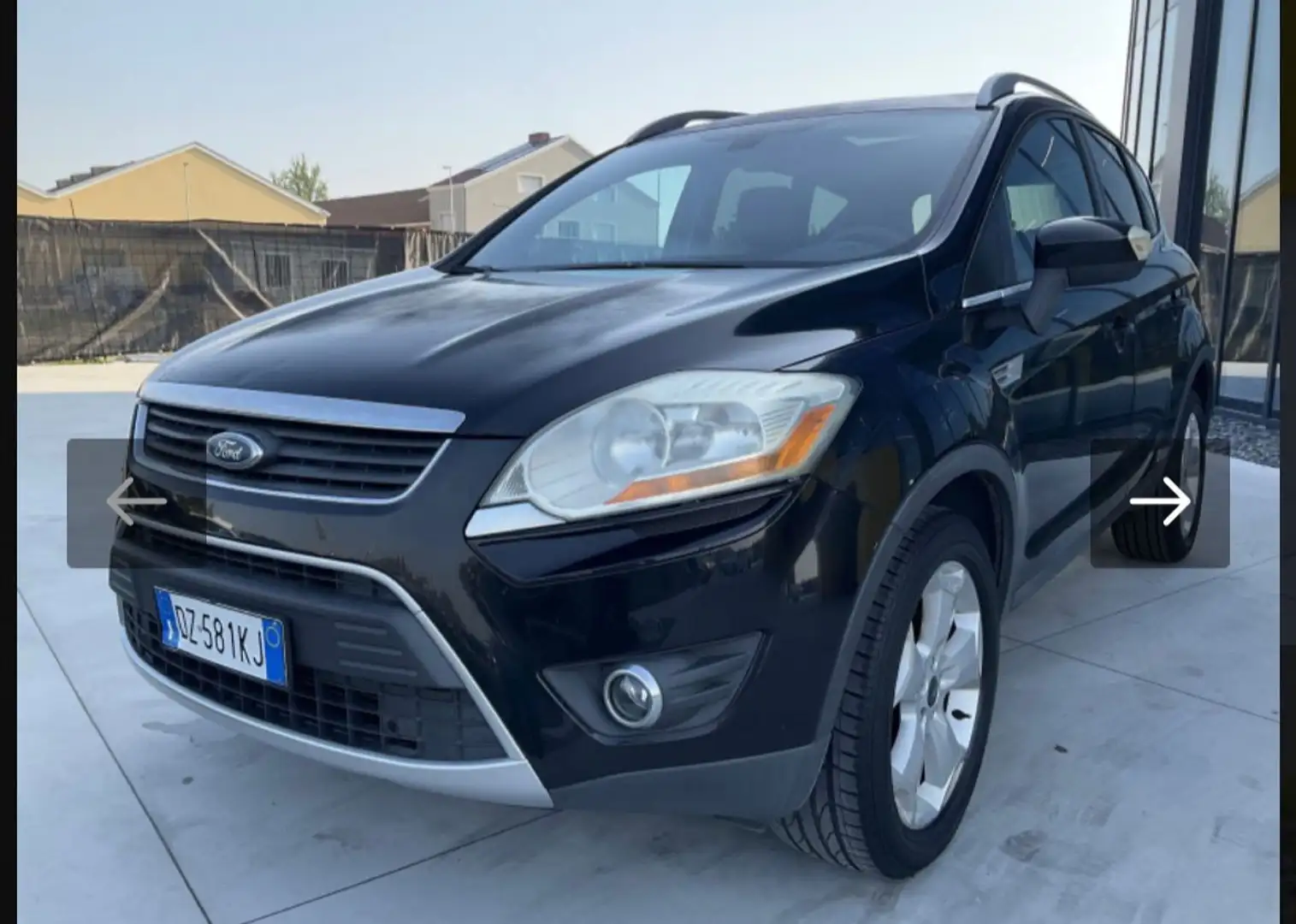 Ford Kuga 2.0 tdci + 4wd 136cv dpf - 1