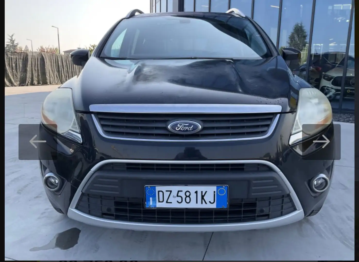 Ford Kuga 2.0 tdci + 4wd 136cv dpf - 2